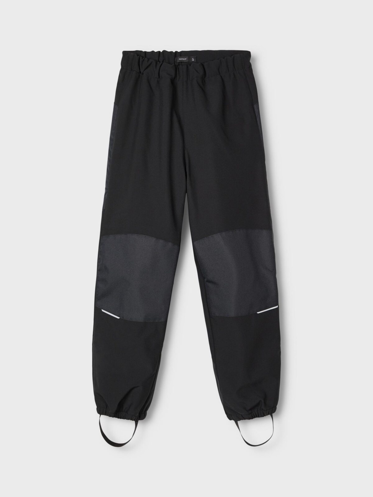 Name It Alfa softshell püksid, Black Lasteriided - HellyK - Kvaliteetsed lasteriided, villariided, barefoot jalatsid