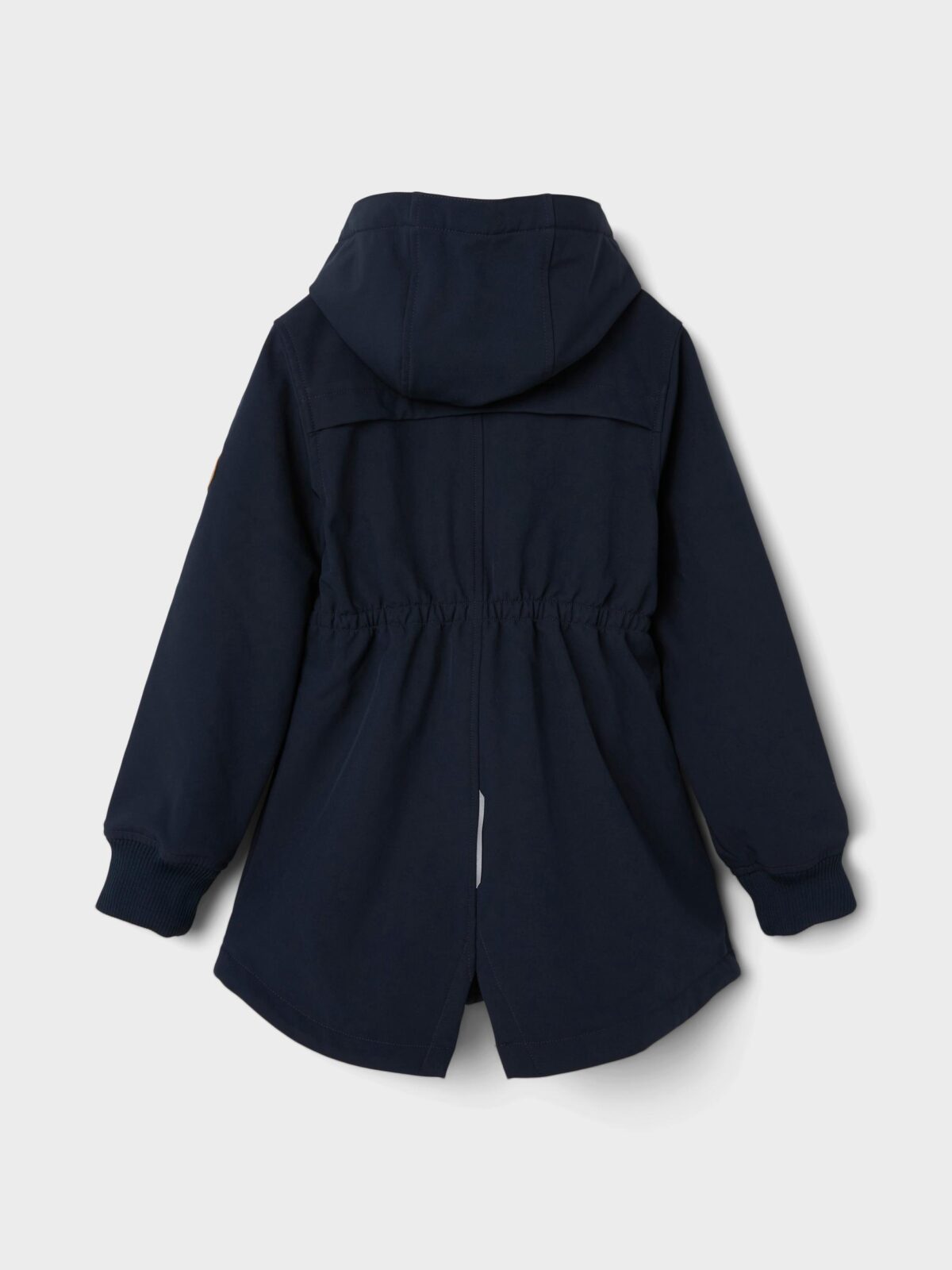 Name It Alfa softshell jope tüdrukutele, Dark Sapphire Lasteriided - HellyK - Kvaliteetsed lasteriided, villariided, barefoot jalatsid
