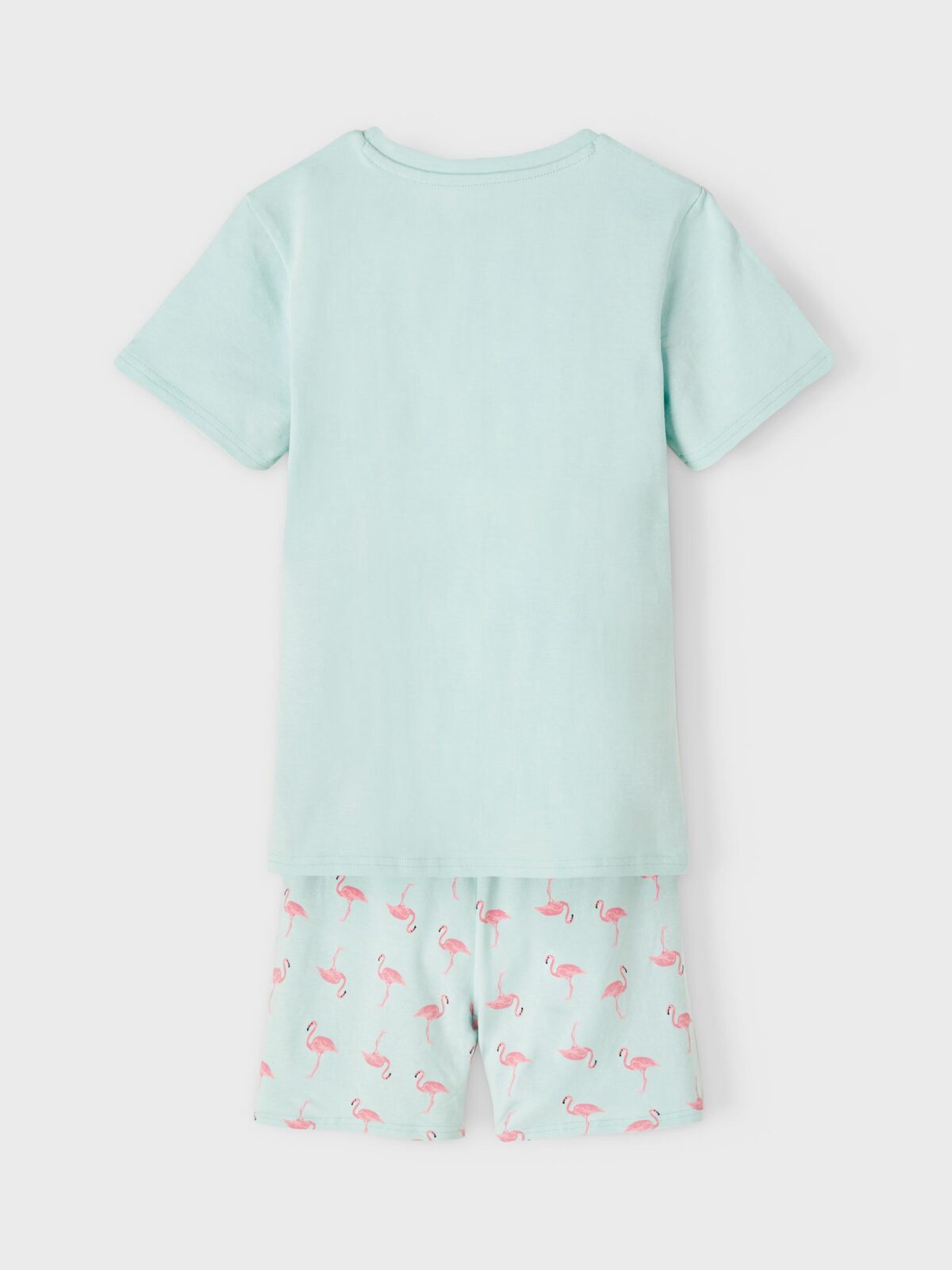 Name It orgaanilisest puuvillast pidžaama, Flamingo Lasteriided - HellyK - Kvaliteetsed lasteriided, villariided, barefoot jalatsid