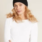 True-Knit-Beanie-Black-Front
