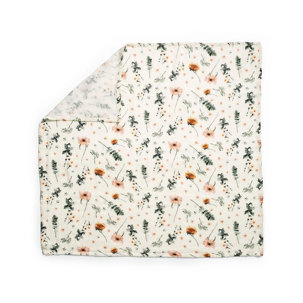 Elodie Details bambusest musliintekk, Meadow Blossom Kodumaailm - HellyK - Kvaliteetsed lasteriided, villariided, barefoot jalatsid