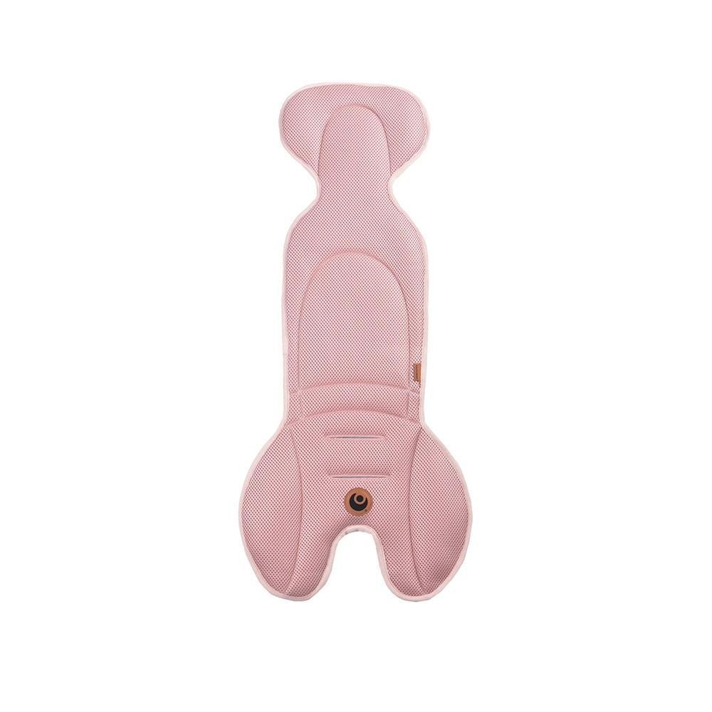 Easygrow suvine pehmendus turvahälli, Pink Melange Kodumaailm - HellyK - Kvaliteetsed lasteriided, villariided, barefoot jalatsid