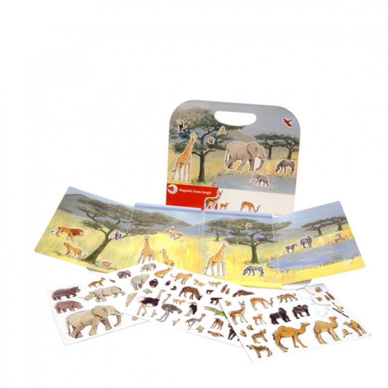 Egmont Toys magnetiline mäng “Džungel” Lauamängud/mängud - HellyK - Kvaliteetsed lasteriided, villariided, barefoot jalatsid