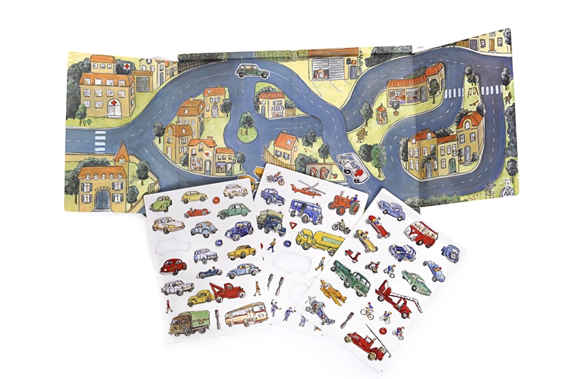 Egmont Toys magnetiline mäng “Autod” Lauamängud/mängud - HellyK - Kvaliteetsed lasteriided, villariided, barefoot jalatsid