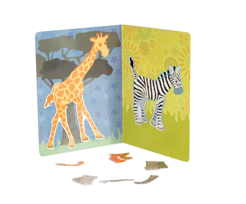 Egmont Toys magnetiline pusle, Loomad Mänguasjad - HellyK - Kvaliteetsed lasteriided, villariided, barefoot jalatsid