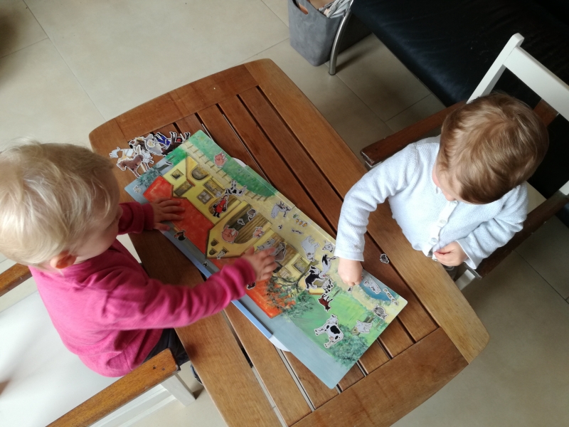 Egmont Toys magnetiline mäng “Talu” Lauamängud/mängud - HellyK - Kvaliteetsed lasteriided, villariided, barefoot jalatsid
