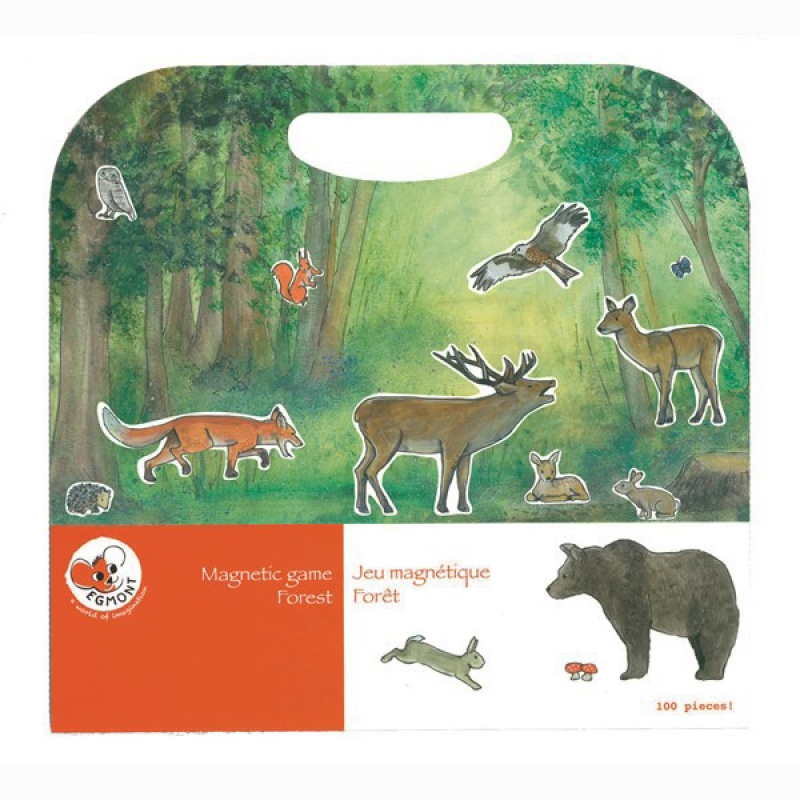 Egmont Toys magnetiline mäng “Mets” Lauamängud/mängud - HellyK - Kvaliteetsed lasteriided, villariided, barefoot jalatsid