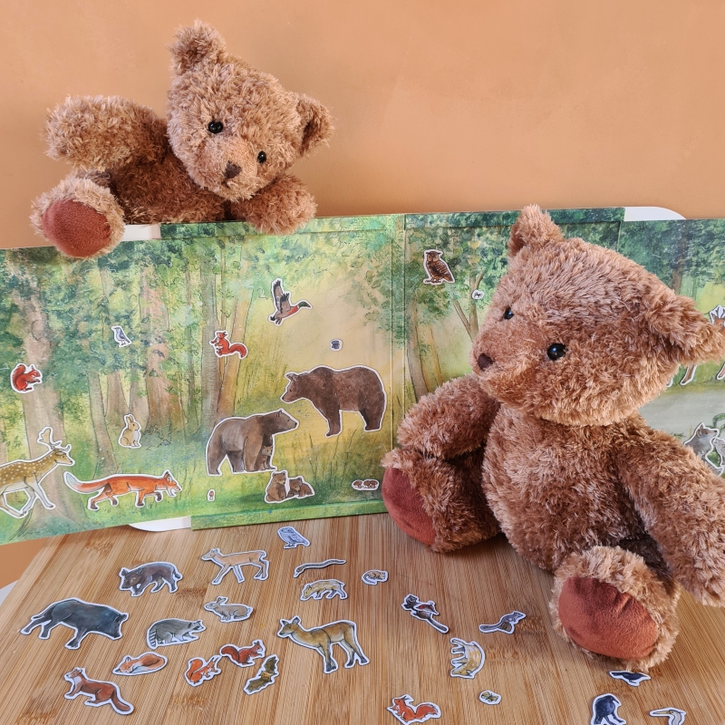 Egmont Toys magnetiline mäng “Mets” Lauamängud/mängud - HellyK - Kvaliteetsed lasteriided, villariided, barefoot jalatsid