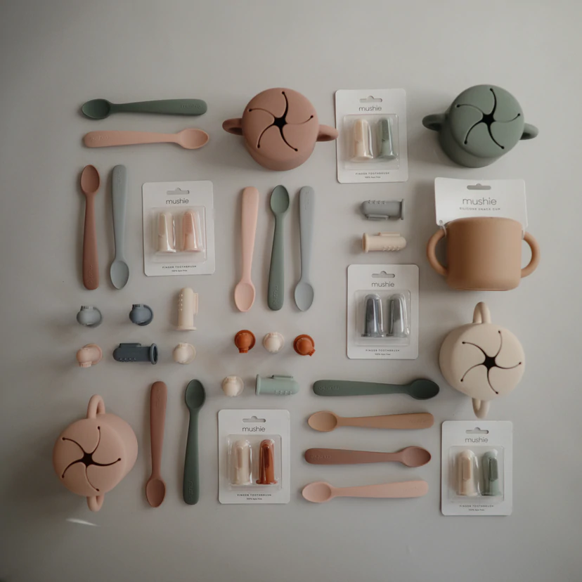 Mushie Snäkitops- Blush Kodumaailm - HellyK - Kvaliteetsed lasteriided, villariided, barefoot jalatsid