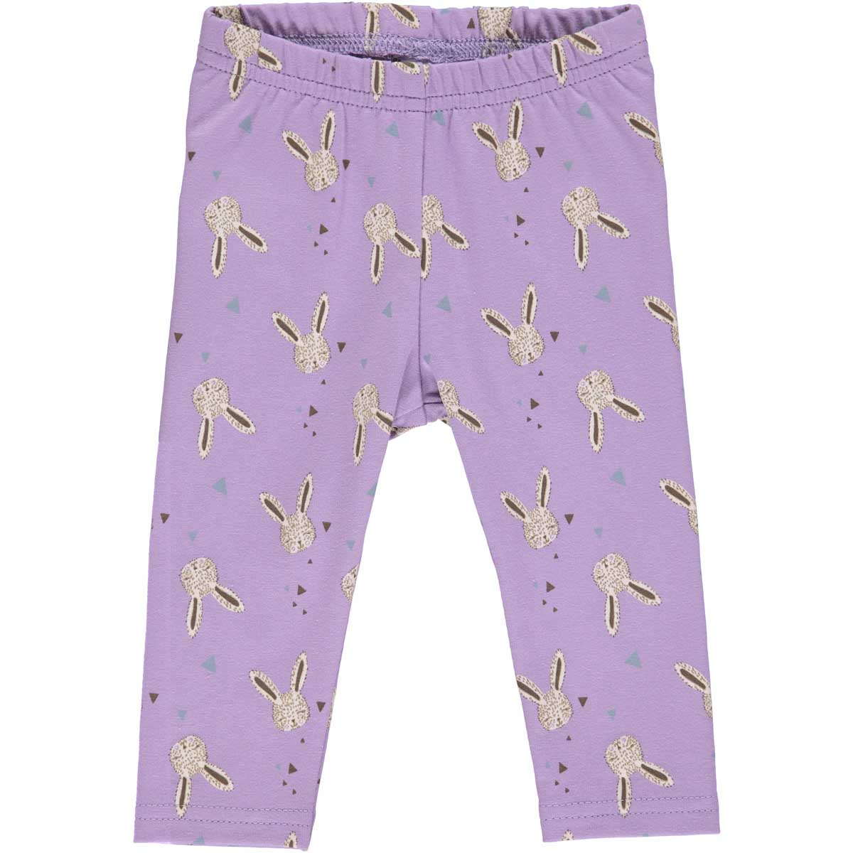 Fred’s World Rabbit leggings, Orchid Green Cotton - HellyK - Kvaliteetsed lasteriided, villariided, barefoot jalatsid