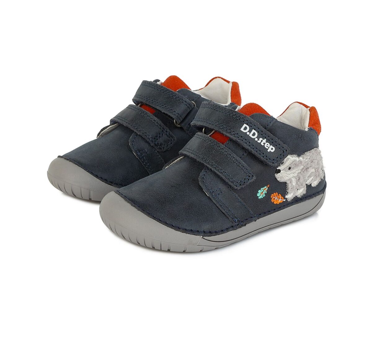 D.D.Step k/s barefoot nahast saapad, Royal Blue- Mäger D.D.Step k/s barefoot nahast saapad, Royal Blue- Mäger D.D.Step - HellyK - Kvaliteetsed lasteriided, villariided, barefoot jalatsid