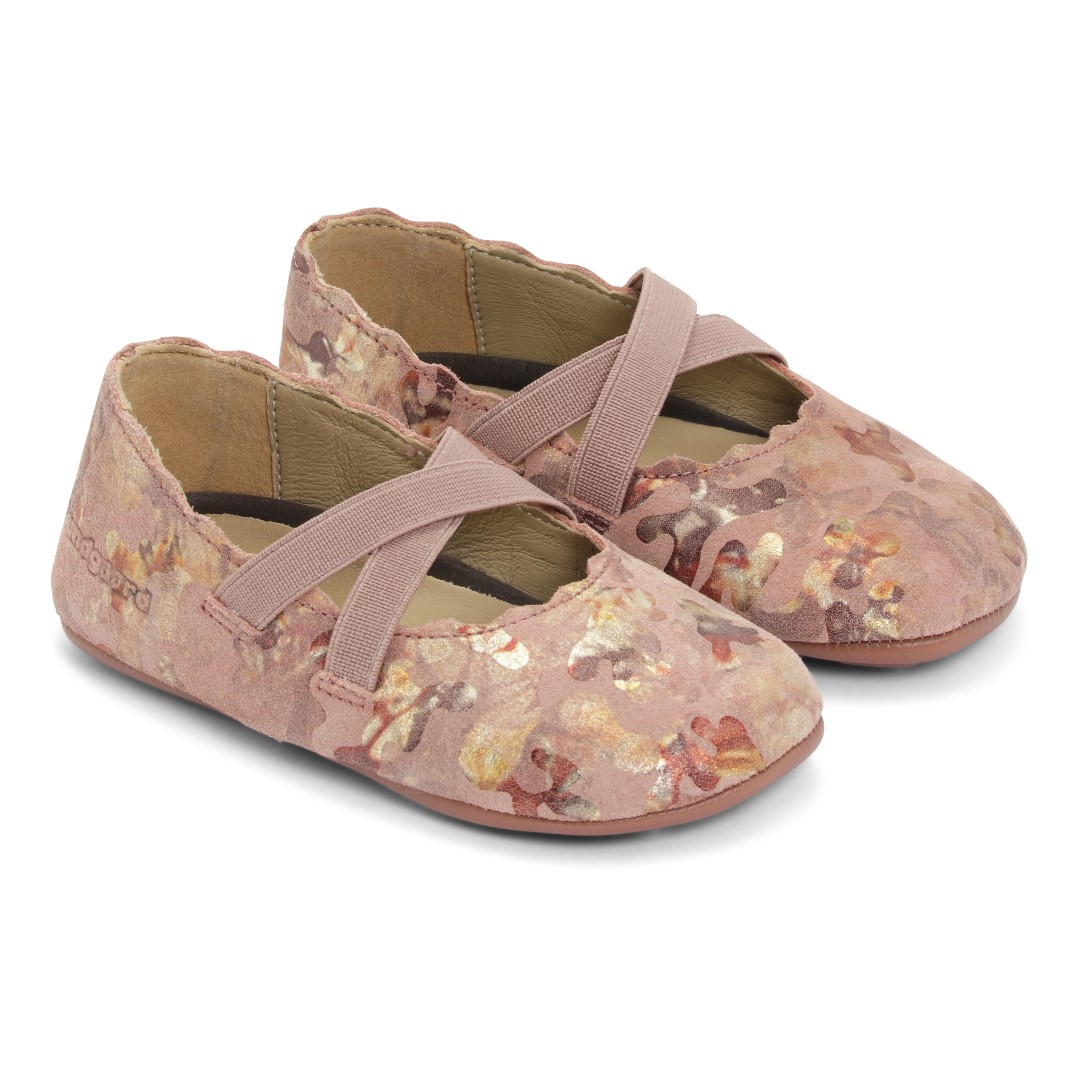 Bundgaard baleriinad TAMARA, Black Laste barefoot jalatsid - HellyK - Kvaliteetsed lasteriided, villariided, barefoot jalatsid