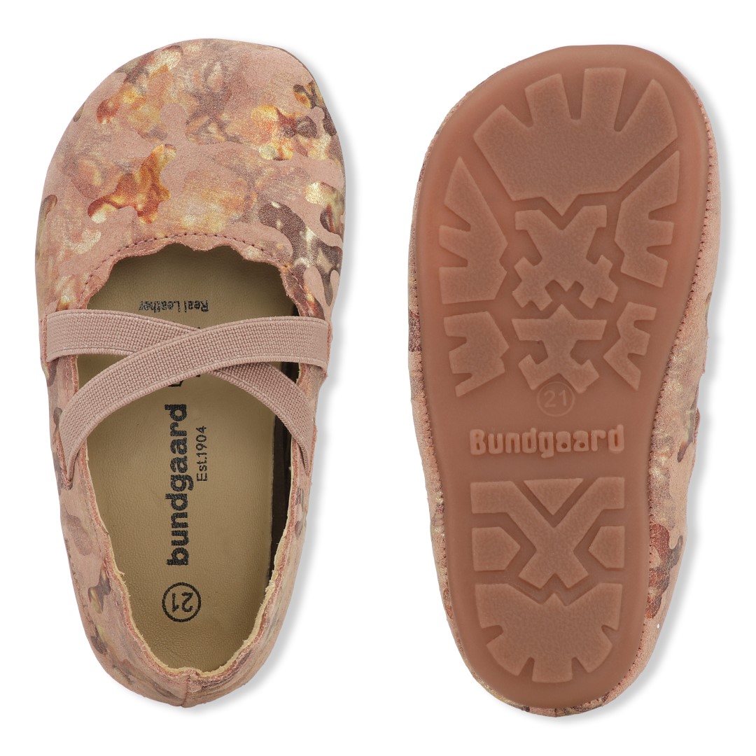 Bundgaard baleriinad TAMARA, Rose Mili Bundgaard baleriinad TAMARA, Rose Mili Laste barefoot jalatsid - HellyK - Kvaliteetsed lasteriided, villariided, barefoot jalatsid