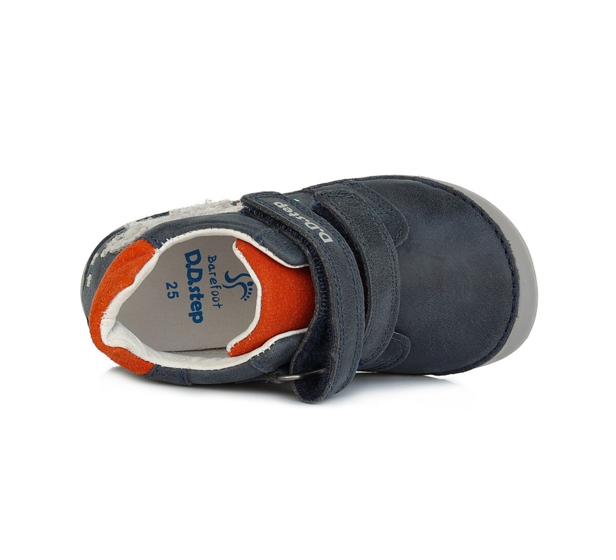 D.D.Step k/s barefoot nahast saapad, Royal Blue- Mäger D.D.Step k/s barefoot nahast saapad, Royal Blue- Mäger D.D.Step - HellyK - Kvaliteetsed lasteriided, villariided, barefoot jalatsid