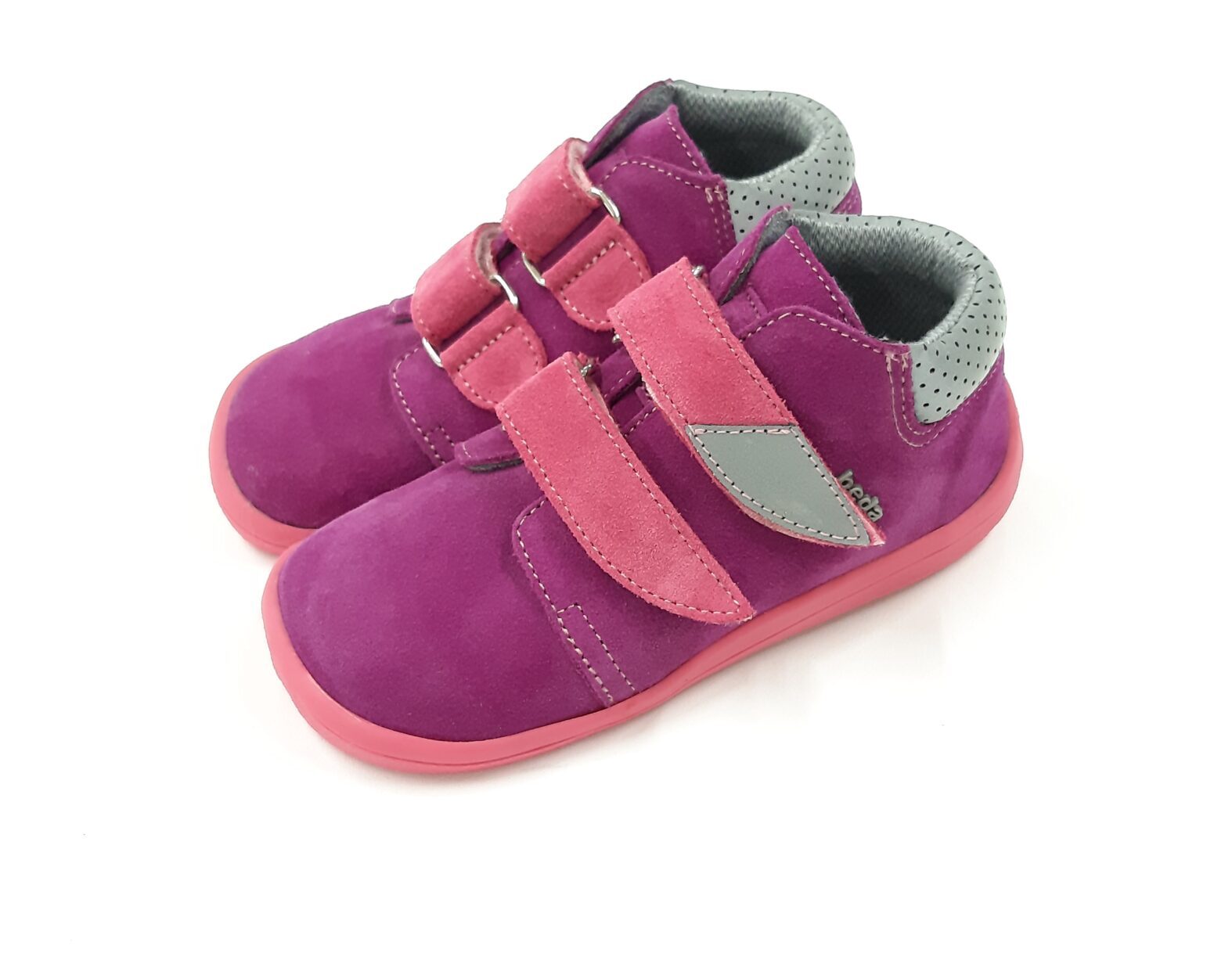 D.D.Step k/s barefoot nahast saapad, Royal Blue- Mäger D.D.Step - HellyK - Kvaliteetsed lasteriided, villariided, barefoot jalatsid