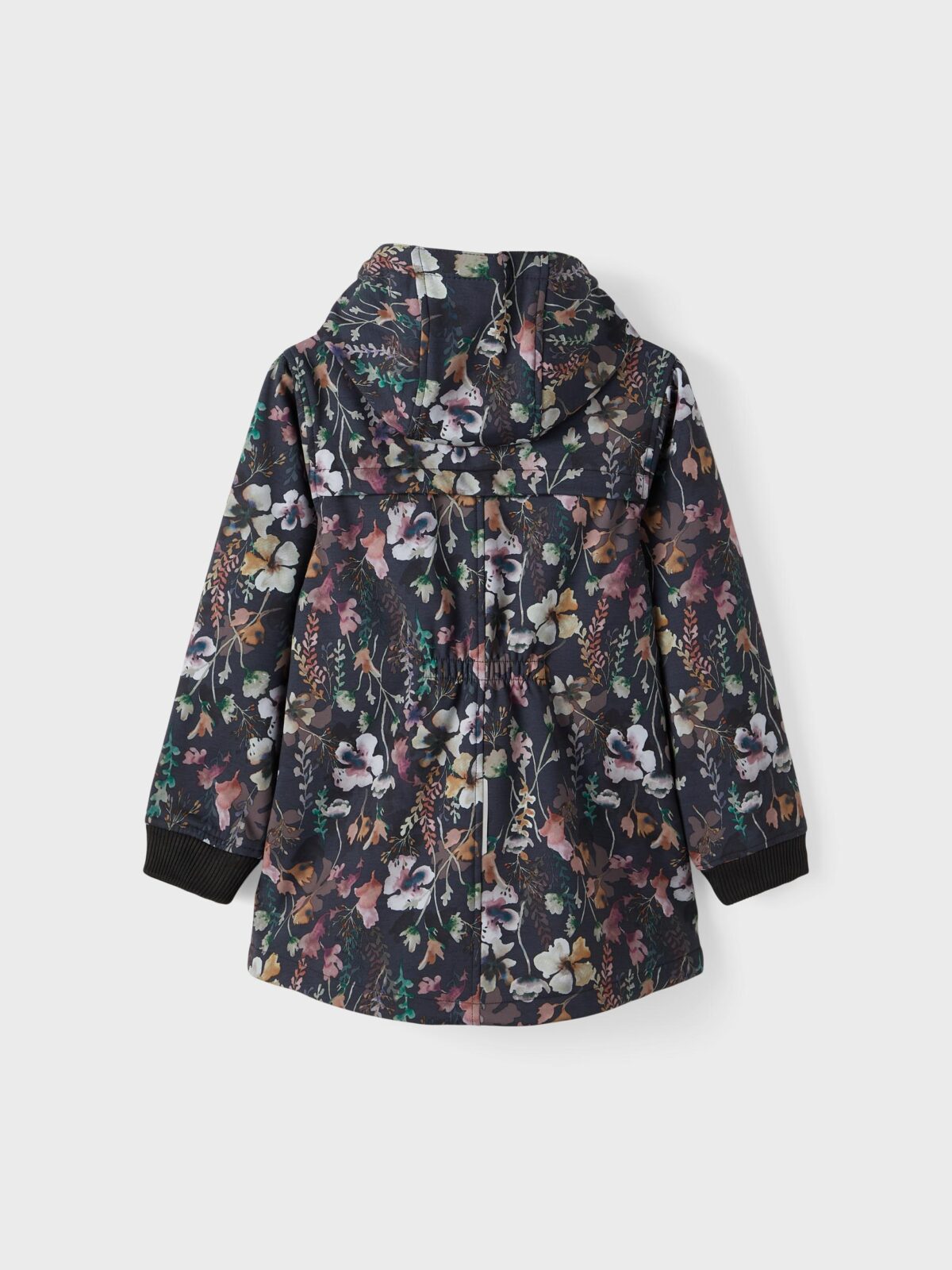 Name It Alfa softshell jope tüdrukutele, AUTUMN FLOWER Lasteriided - HellyK - Kvaliteetsed lasteriided, villariided, barefoot jalatsid