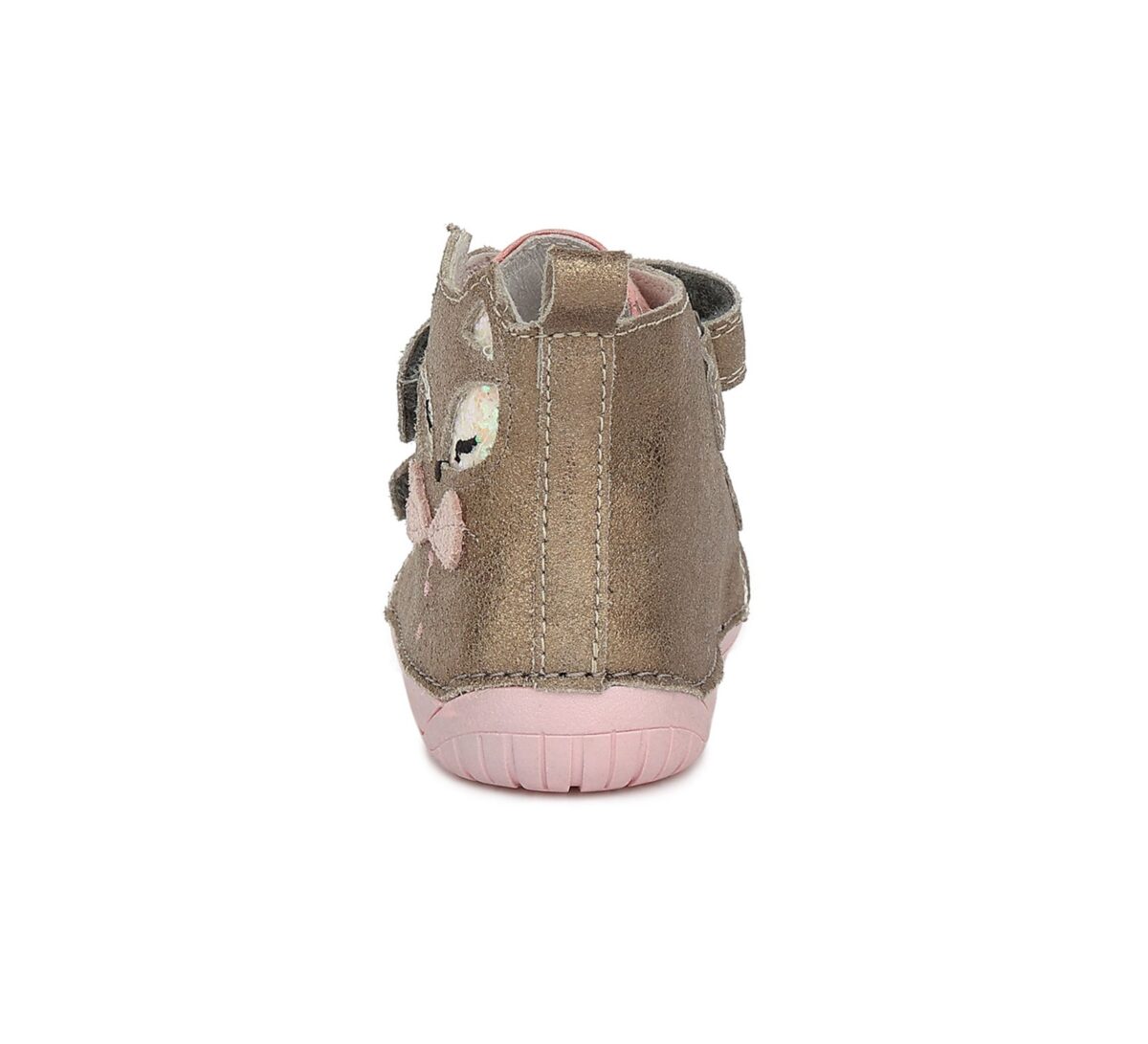 D.D.Step k/s barefoot nahast saapad, Bronze Kass D.D.Step k/s barefoot nahast saapad, Bronze Kass D.D.Step - HellyK - Kvaliteetsed lasteriided, villariided, barefoot jalatsid