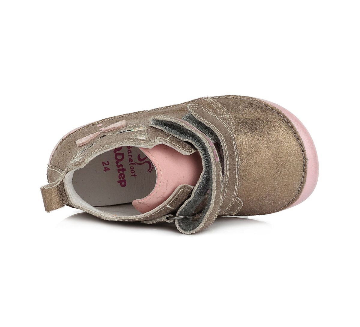 D.D.Step k/s barefoot nahast saapad, Bronze Kass D.D.Step k/s barefoot nahast saapad, Bronze Kass D.D.Step - HellyK - Kvaliteetsed lasteriided, villariided, barefoot jalatsid