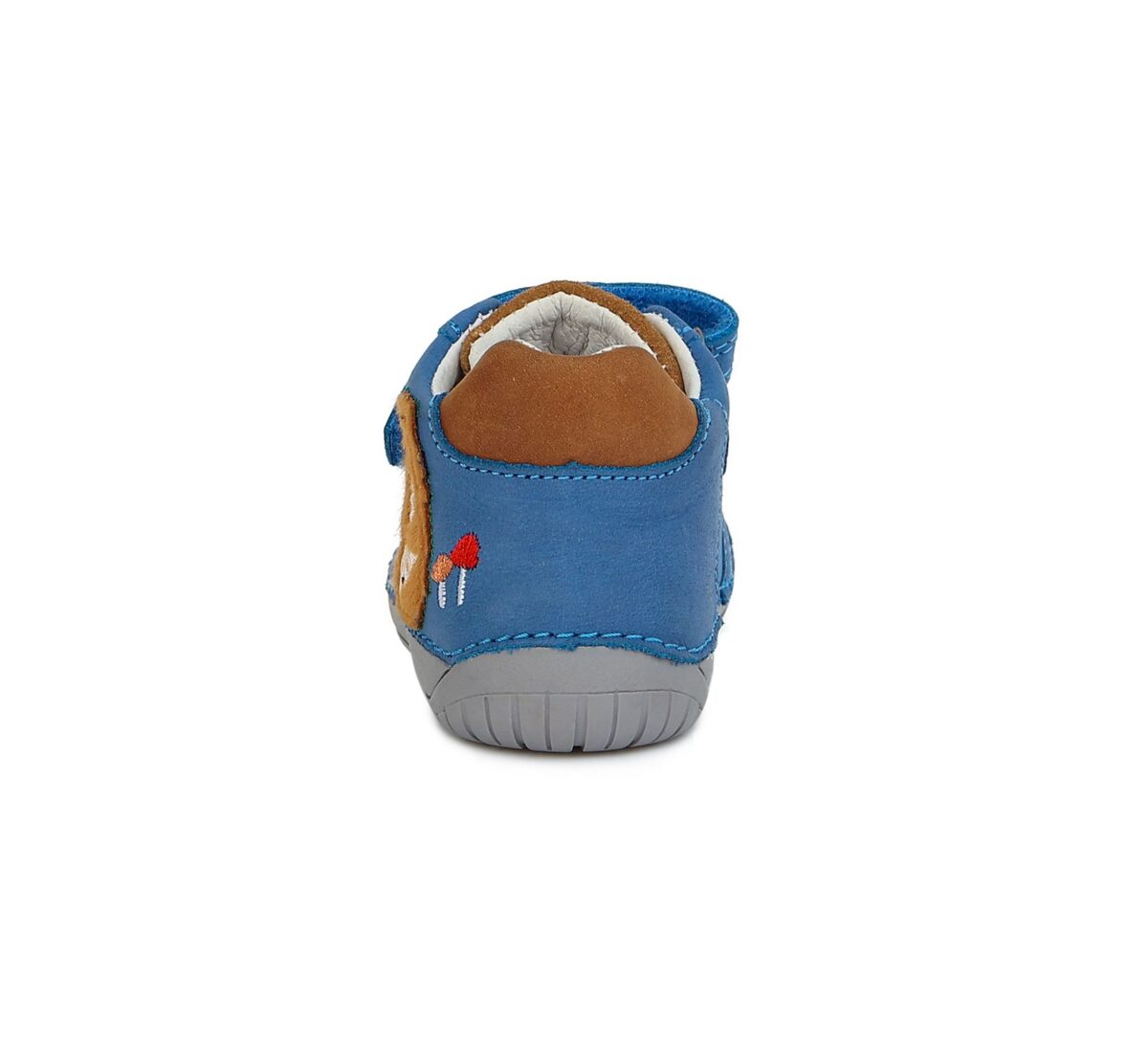 D.D.Step k/s barefoot nahast saapad, Bermuda Blue- Karu D.D.Step k/s barefoot nahast saapad, Bermuda Blue- Karu D.D.Step - HellyK - Kvaliteetsed lasteriided, villariided, barefoot jalatsid