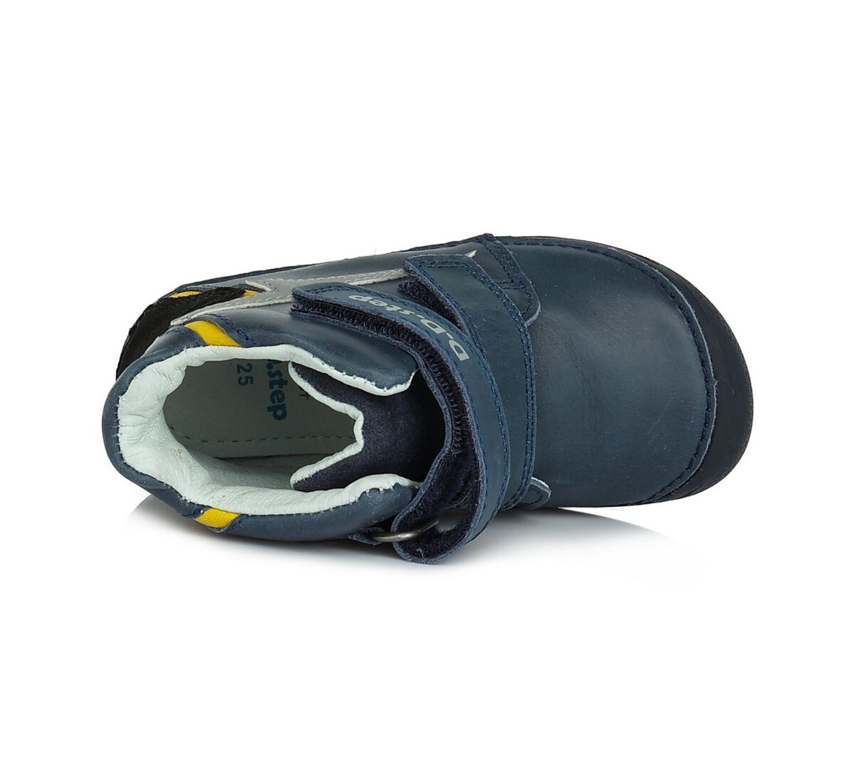 D.D.Step nahast k/s saapad Royal Blue 063 D.D.Step nahast k/s saapad Royal Blue 063 D.D.Step - HellyK - Kvaliteetsed lasteriided, villariided, barefoot jalatsid