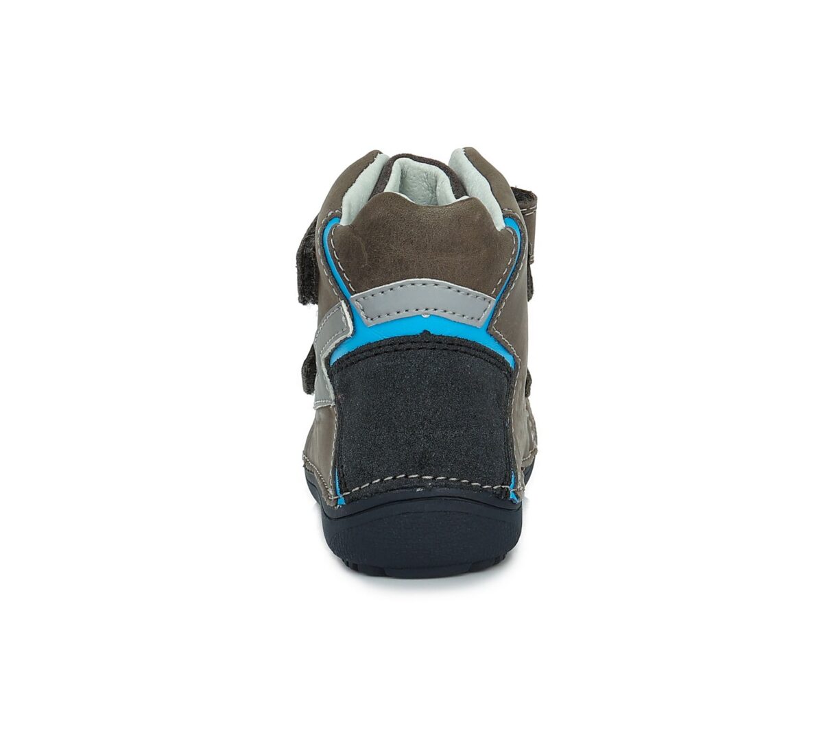 D.D.Step nahast k/s saapad Dark Grey 063 D.D.Step - HellyK - Kvaliteetsed lasteriided, villariided, barefoot jalatsid
