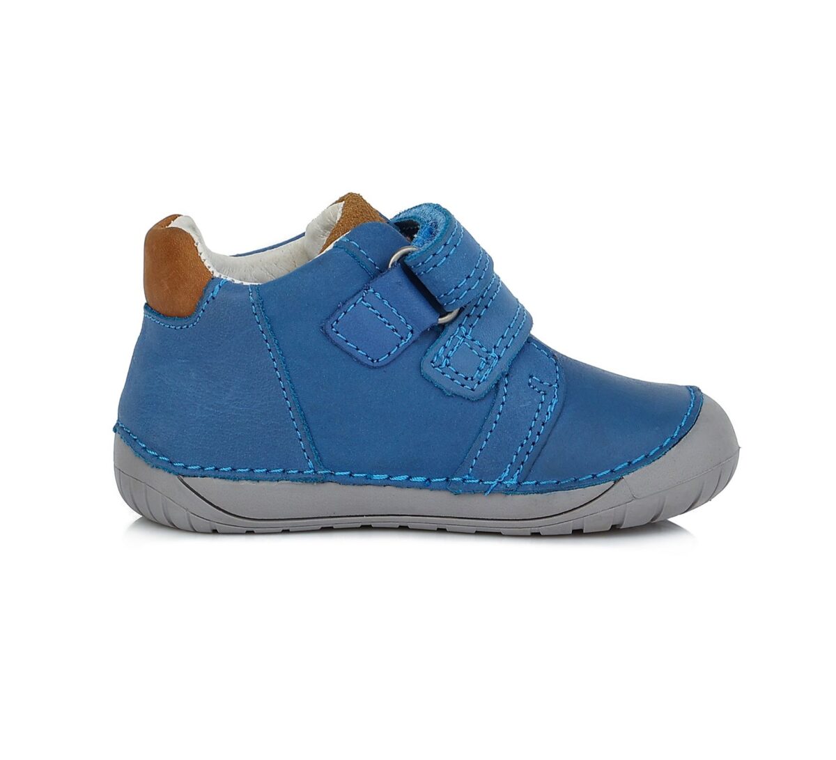 D.D.Step k/s barefoot nahast saapad, Bermuda Blue- Karu D.D.Step k/s barefoot nahast saapad, Bermuda Blue- Karu D.D.Step - HellyK - Kvaliteetsed lasteriided, villariided, barefoot jalatsid