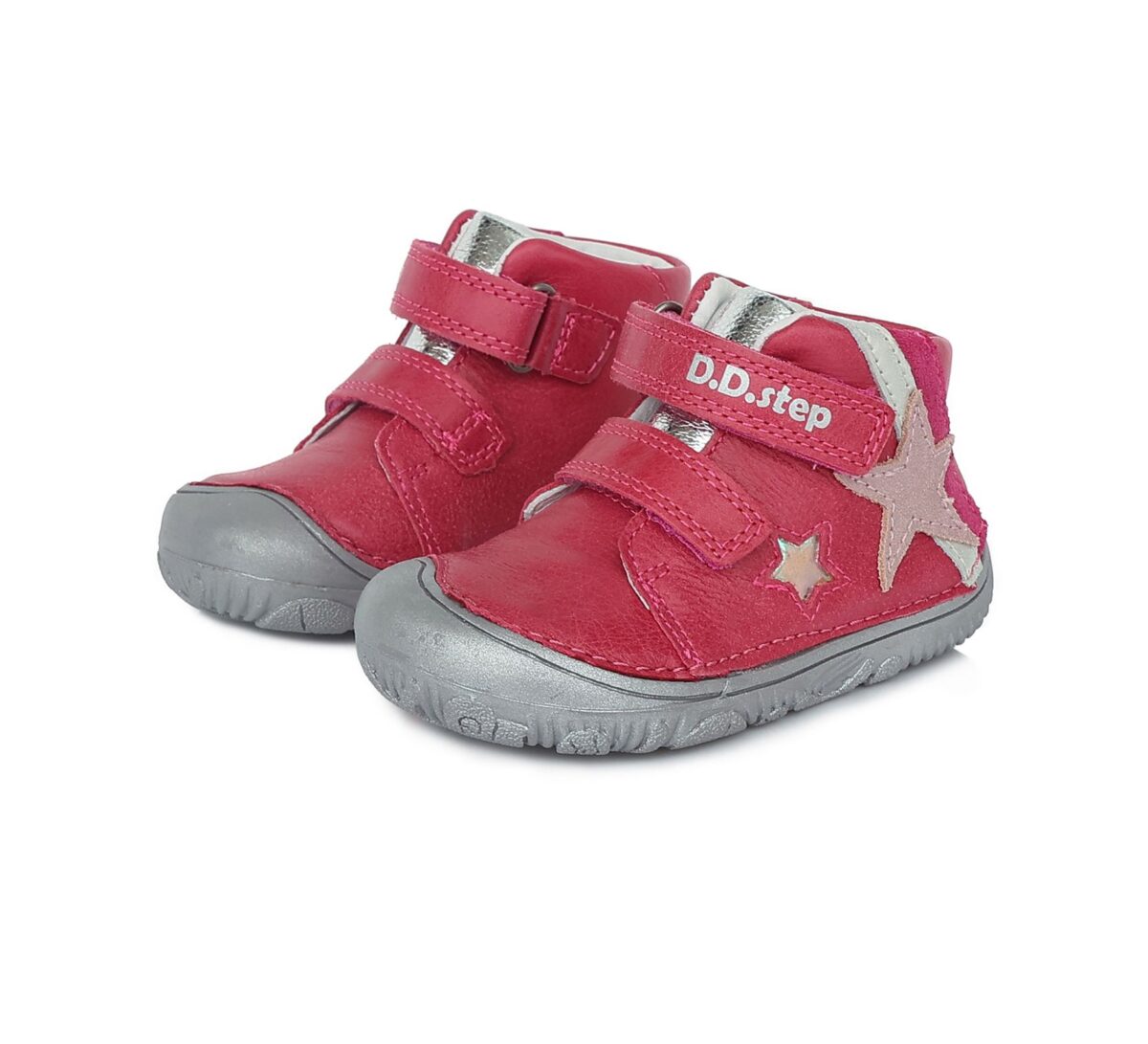 D.D.Step nahast k/s saapad, Red- Täht 073 D.D.Step nahast k/s saapad, Red- Täht 073 D.D.Step - HellyK - Kvaliteetsed lasteriided, villariided, barefoot jalatsid