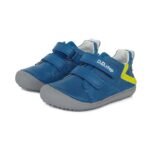 D.D.Step k/s barefoot nahast saapad, Bermuda Blue- Karu D.D.Step - HellyK - Kvaliteetsed lasteriided, villariided, barefoot jalatsid