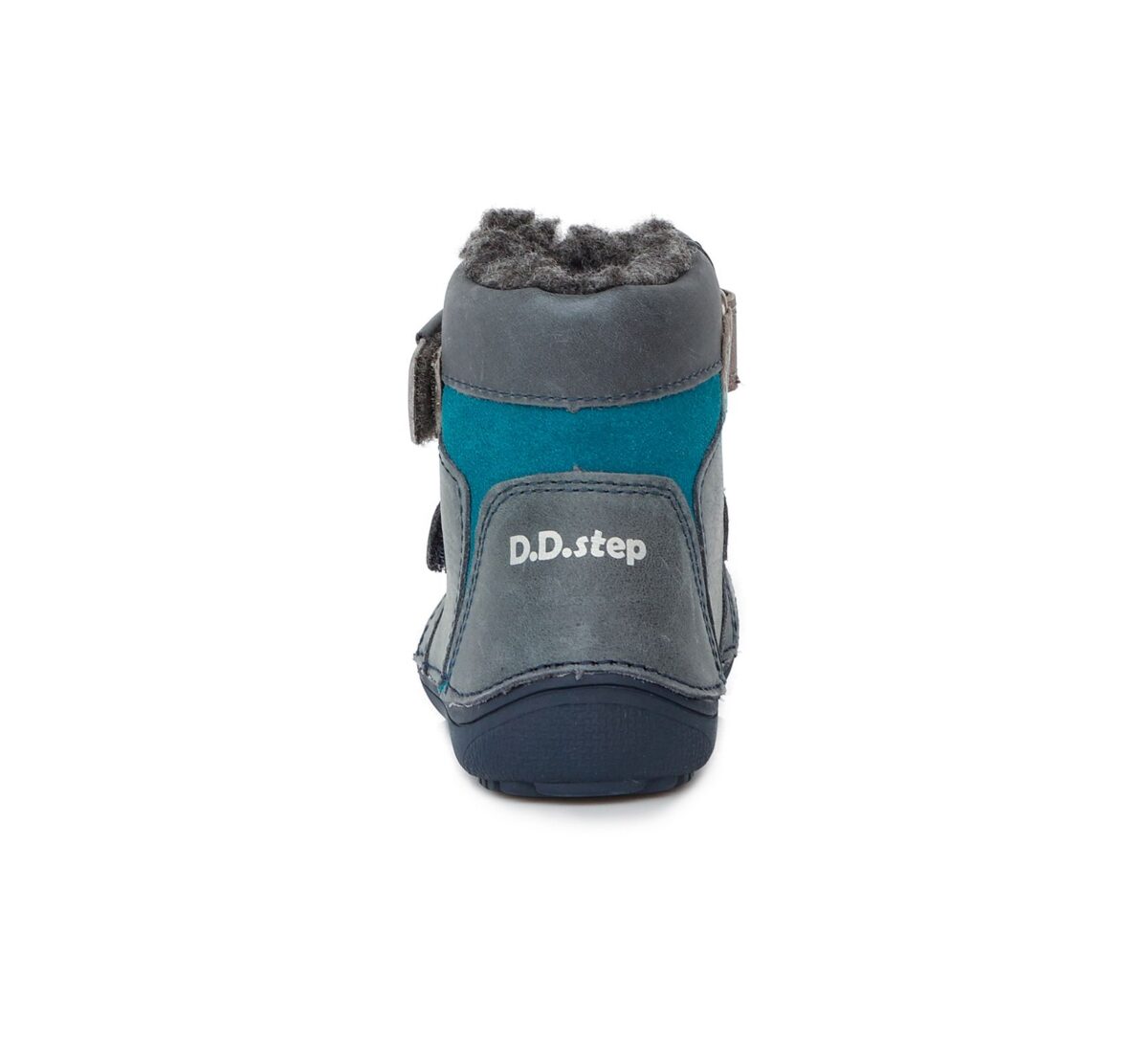 D.D.Step barefoot talvesaapad Royal Blue 063 D.D.Step - HellyK - Kvaliteetsed lasteriided, villariided, barefoot jalatsid