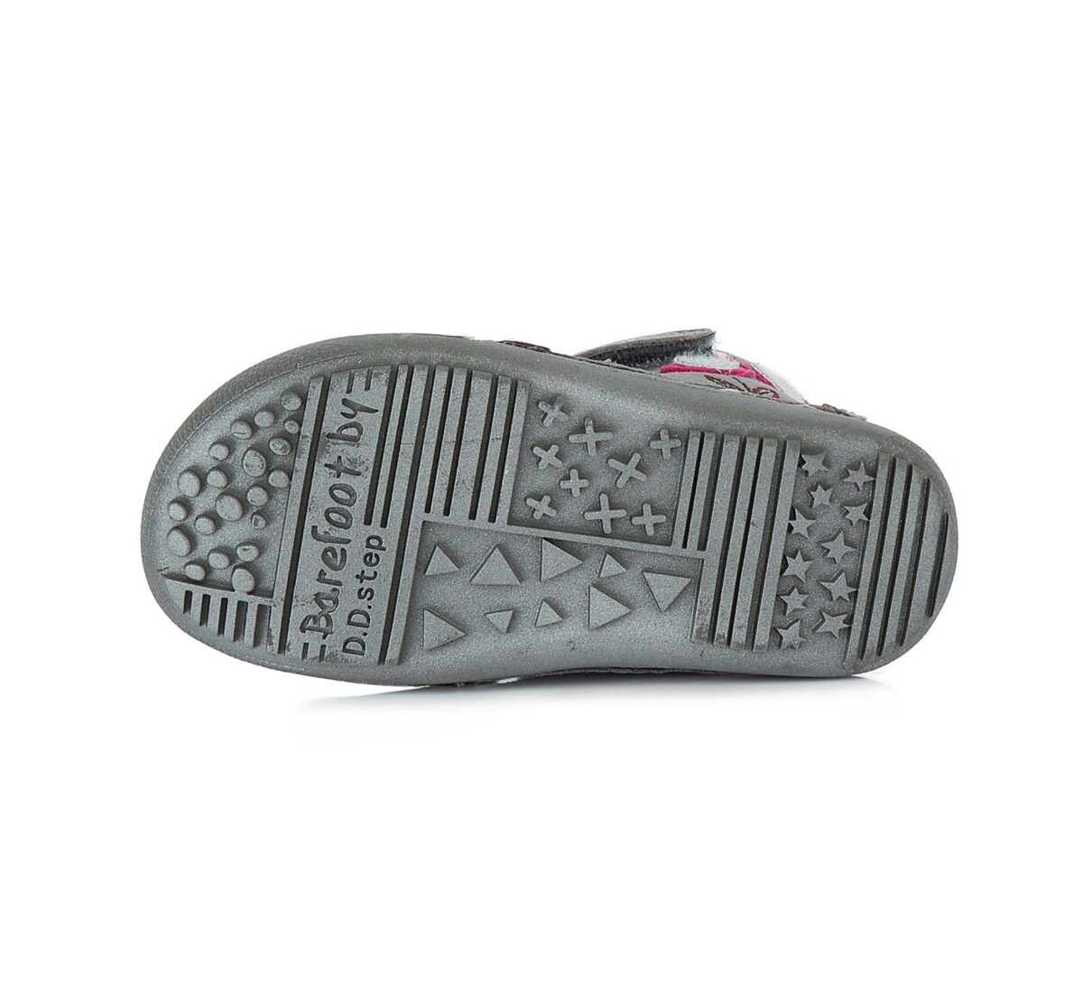 D.D.Step barefoot talvesaapad Grey, Lill 063 D.D.Step barefoot talvesaapad Grey, Lill 063 D.D.Step - HellyK - Kvaliteetsed lasteriided, villariided, barefoot jalatsid