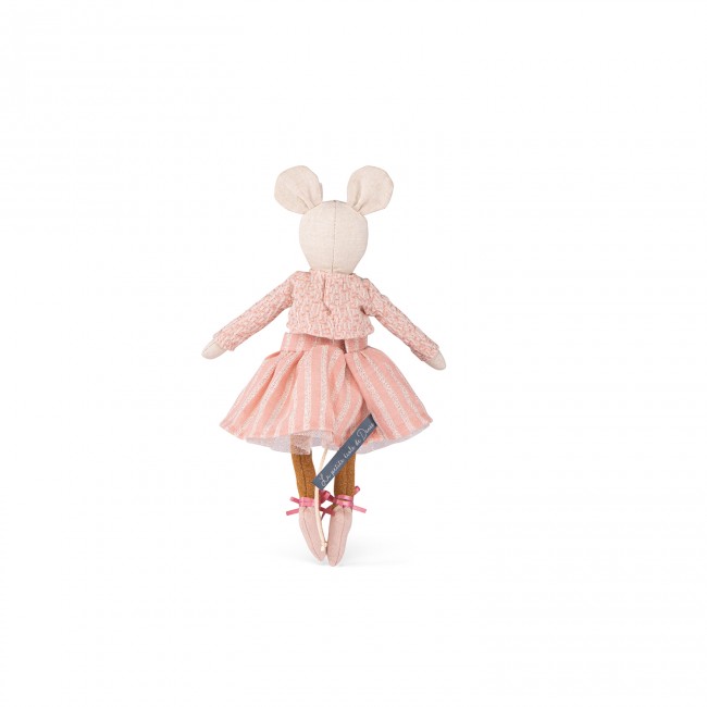Moulin Roty, Balleriin hiireke Anna Kaisukad ja kaltsunukud - HellyK - Kvaliteetsed lasteriided, villariided, barefoot jalatsid