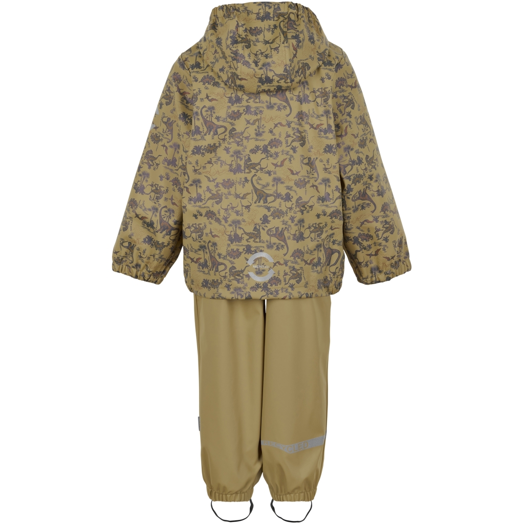 Mikk-Line ilma voodrita vihmakomplekt, Olive Gray Lasteriided - HellyK - Kvaliteetsed lasteriided, villariided, barefoot jalatsid