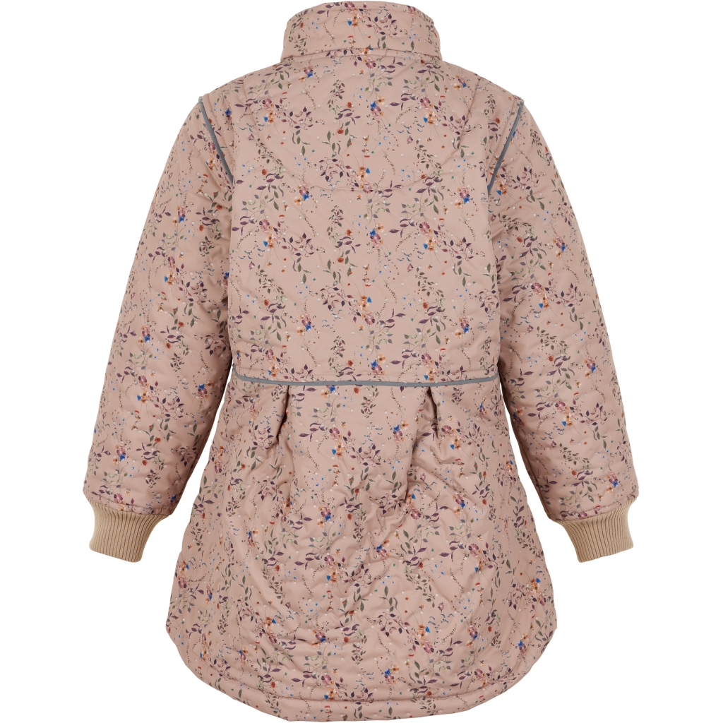 Mikk-Line Thermal+ mantel, Nougat Lasteriided - HellyK - Kvaliteetsed lasteriided, villariided, barefoot jalatsid