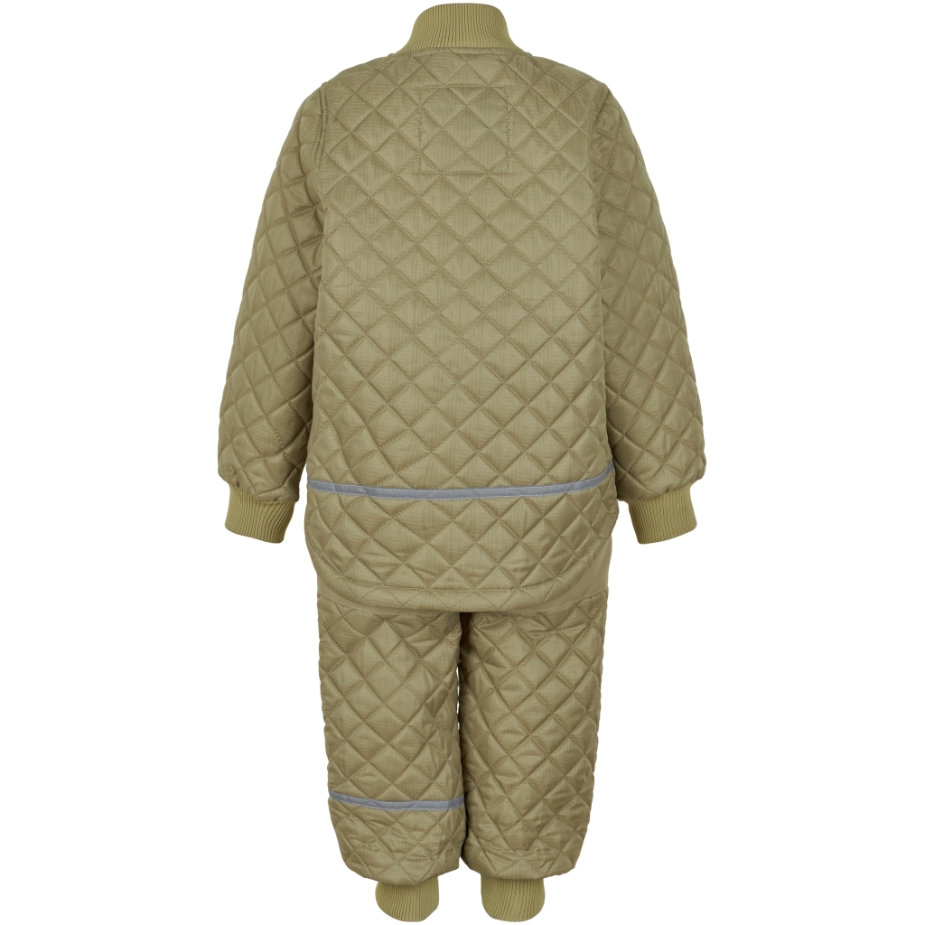 Mikk-Line termokomplekt, Olive Gray Lasteriided - HellyK - Kvaliteetsed lasteriided, villariided, barefoot jalatsid