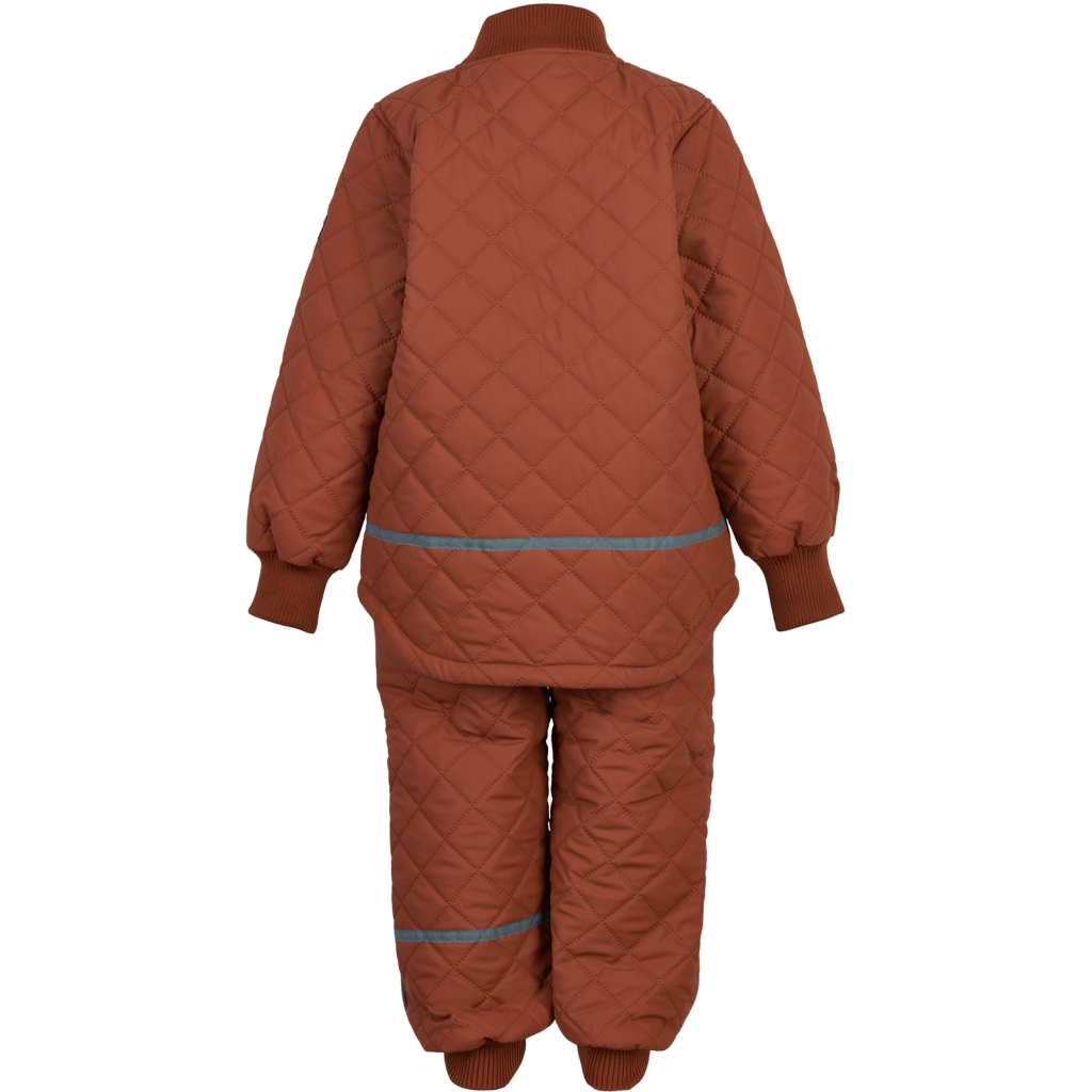 Mikk-Line Duvet termokomplekt, Ginger Bread Lasteriided - HellyK - Kvaliteetsed lasteriided, villariided, barefoot jalatsid