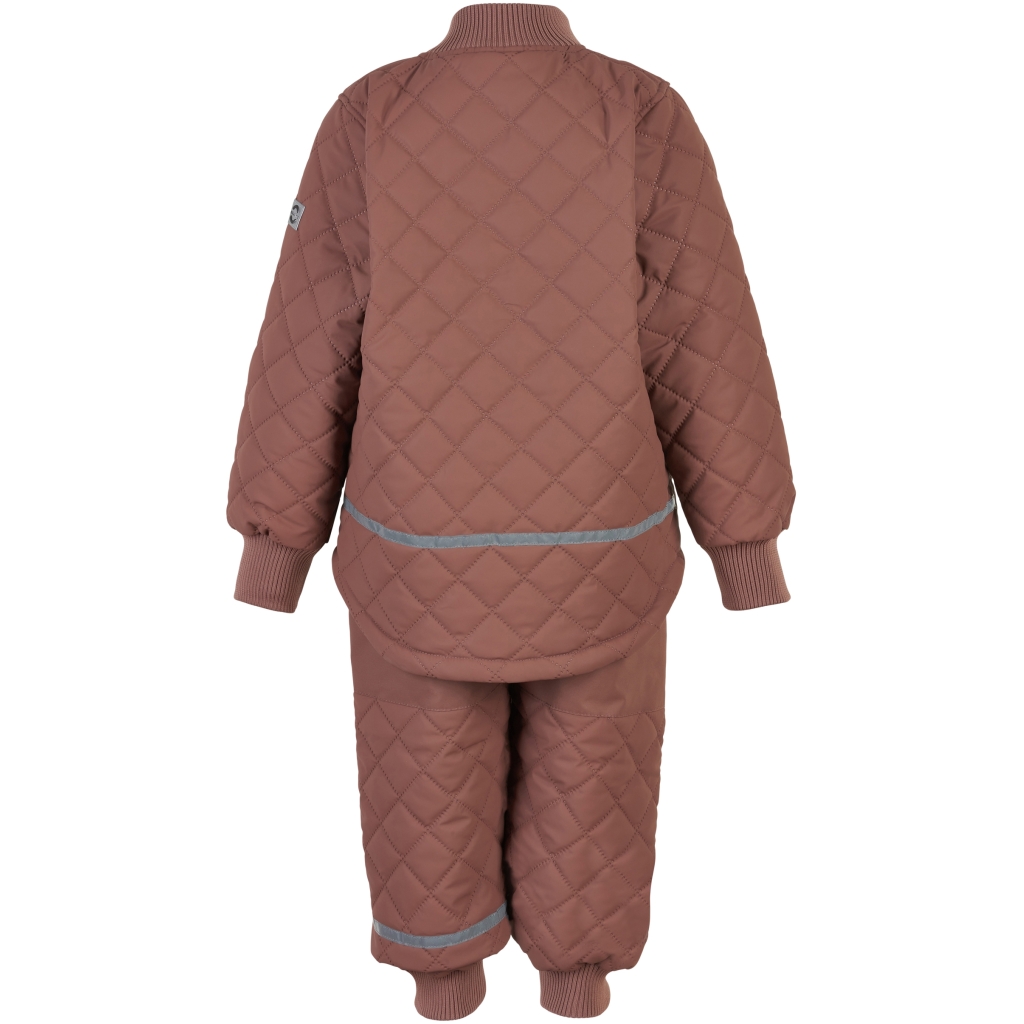 Mikk-Line fliisvoodriga Duvet termokomplekt, Nutmeg Lasteriided - HellyK - Kvaliteetsed lasteriided, villariided, barefoot jalatsid