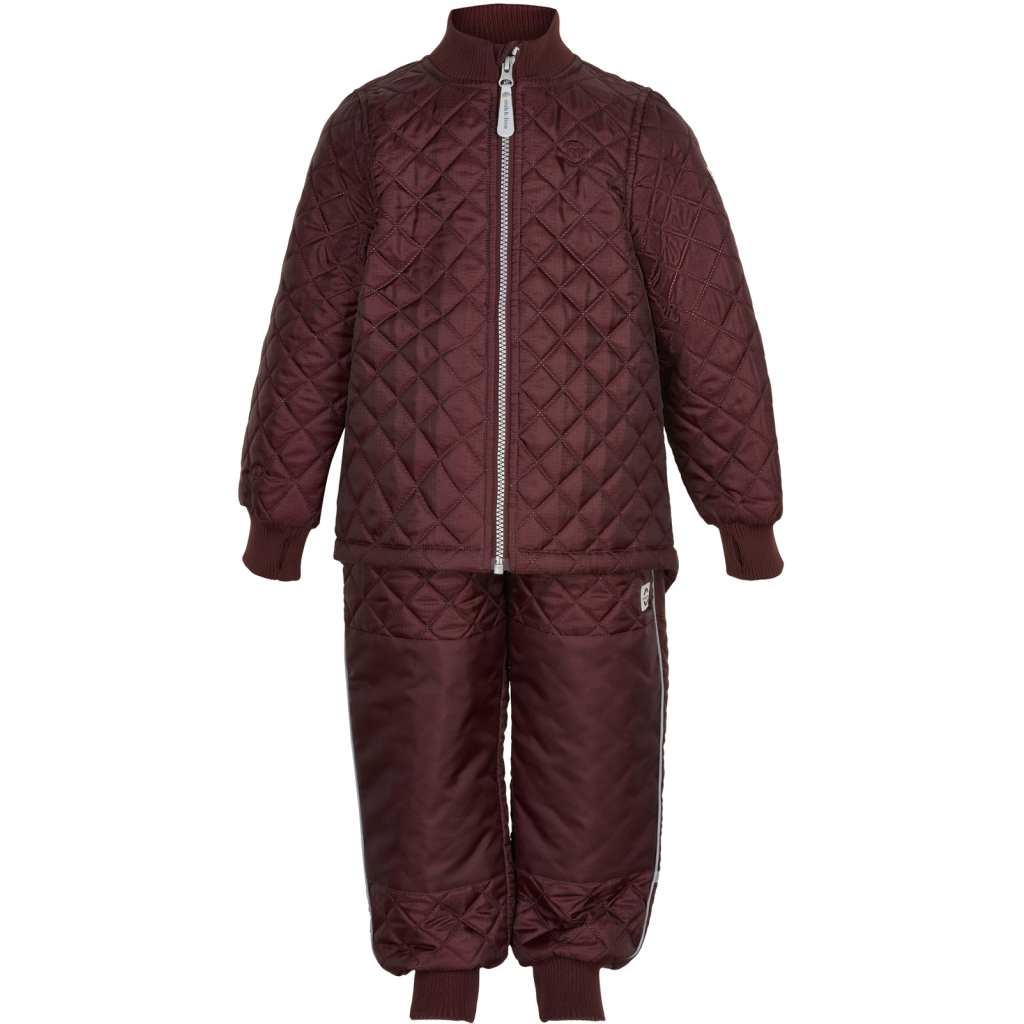 Mikk-Line fliisvoodriga Duvet termokomplekt, Nutmeg Lasteriided - HellyK - Kvaliteetsed lasteriided, villariided, barefoot jalatsid