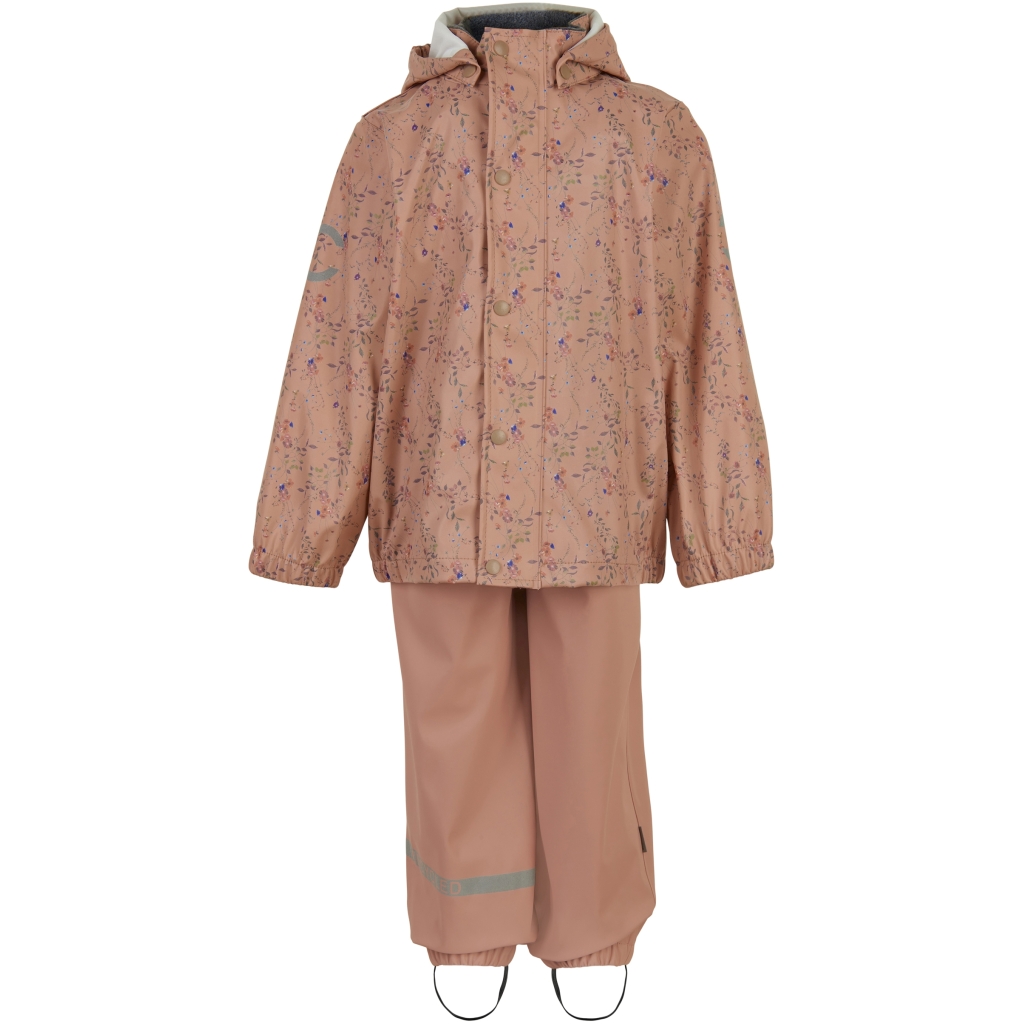 Mikk-Line Thermal+ mantel, Nougat Lasteriided - HellyK - Kvaliteetsed lasteriided, villariided, barefoot jalatsid