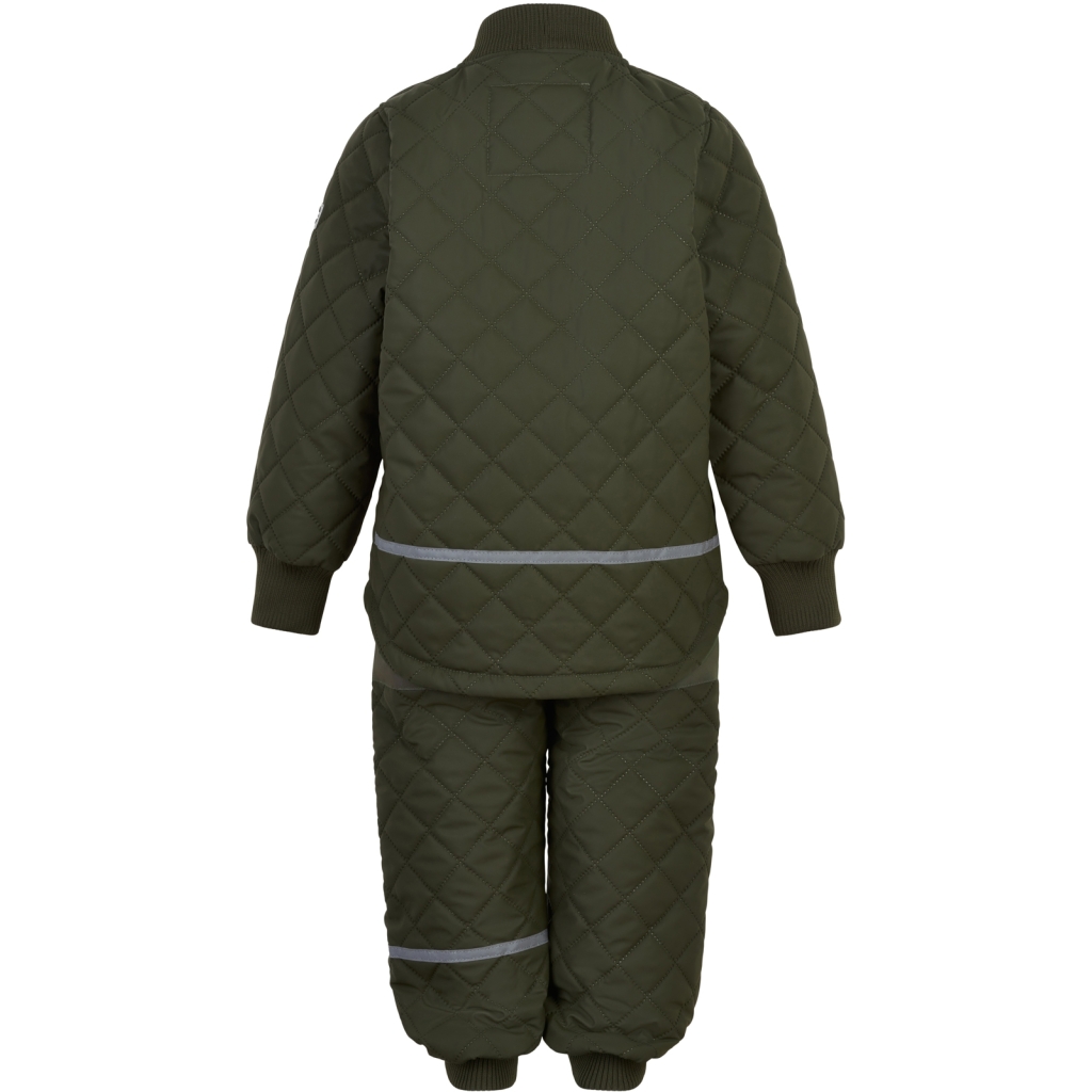 Mikk-Line fliisvoodriga Duvet termokomplekt, Forest Night Lasteriided - HellyK - Kvaliteetsed lasteriided, villariided, barefoot jalatsid