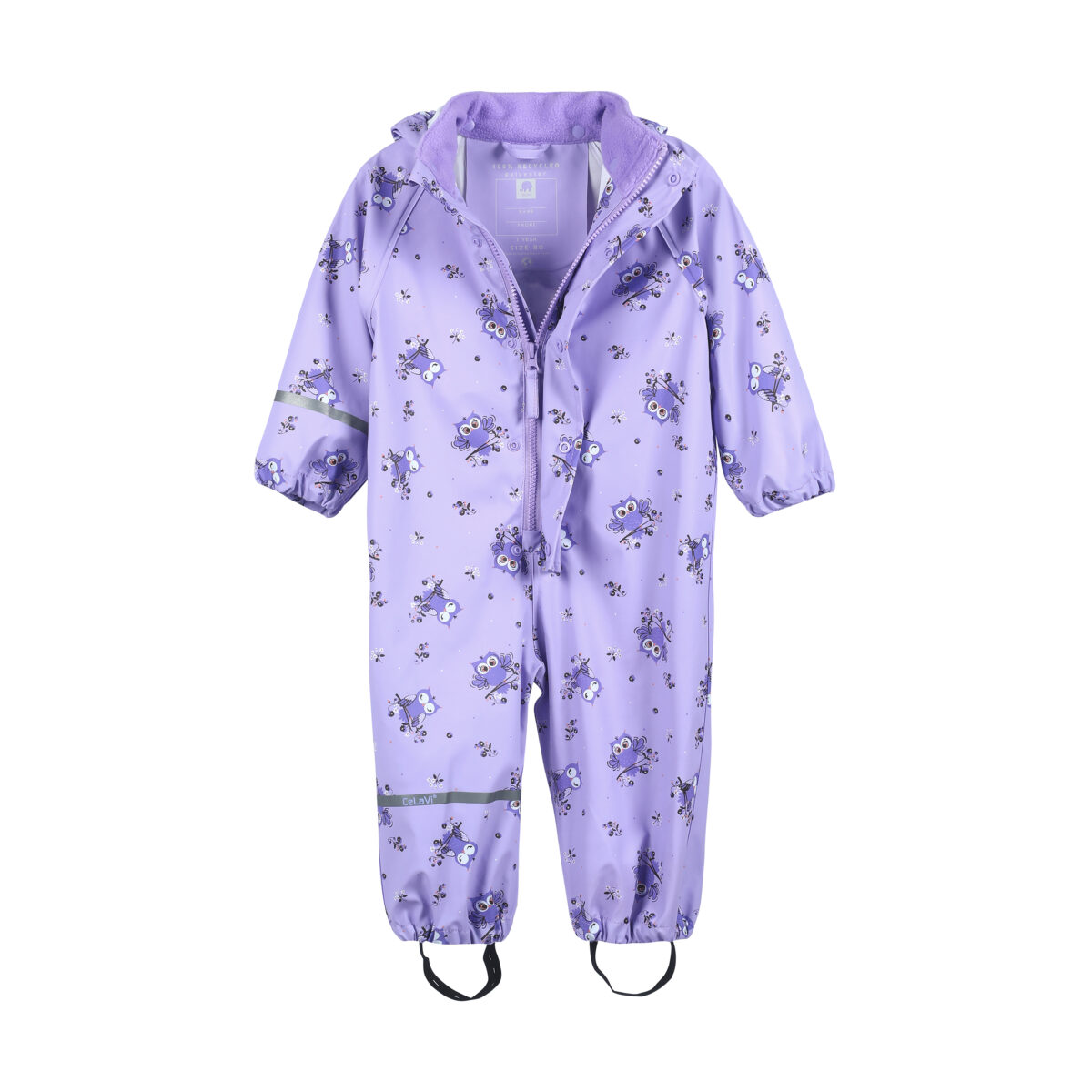Celavi vihmakombe, Purple Rose Lasteriided - HellyK - Kvaliteetsed lasteriided, villariided, barefoot jalatsid