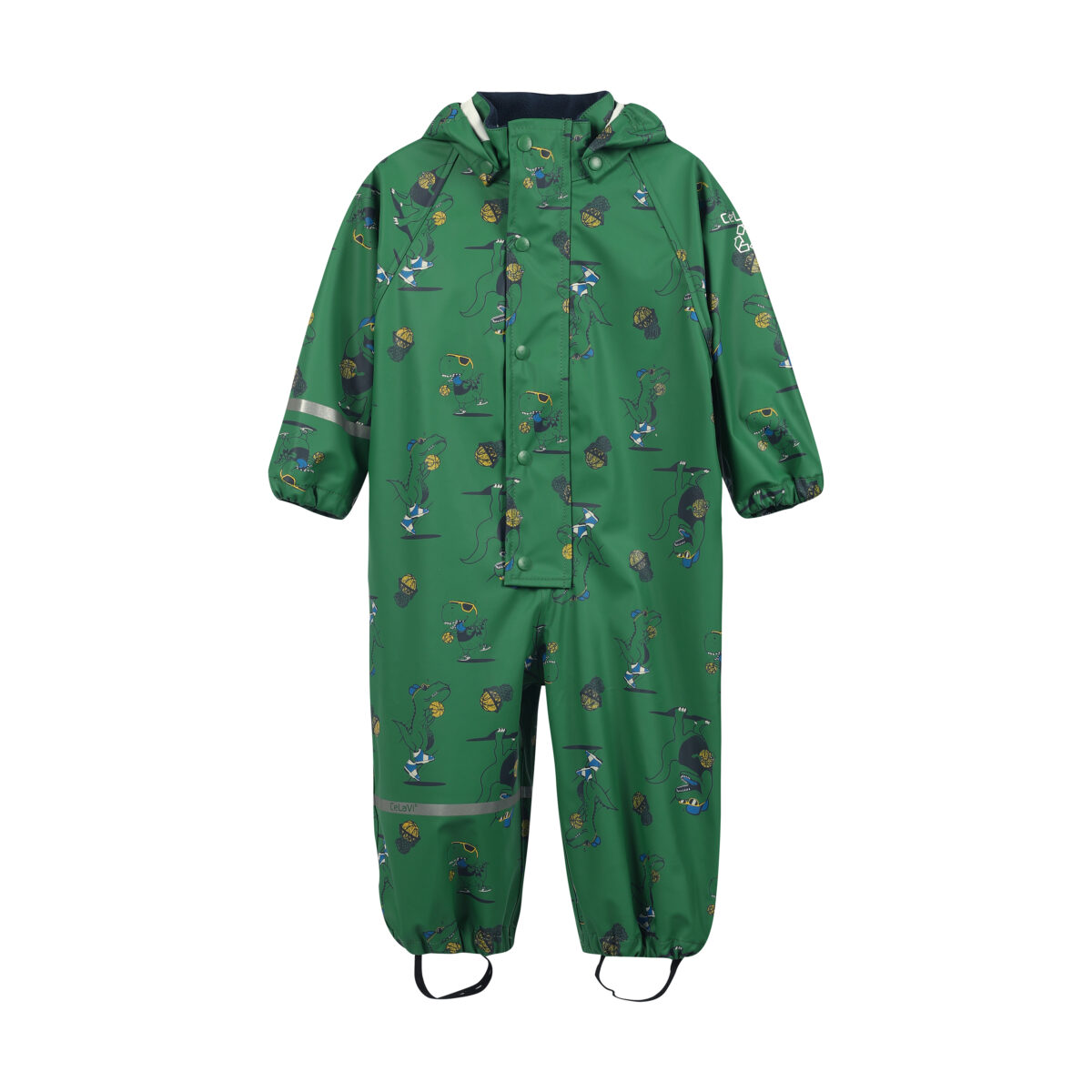 Celavi vihmakombe, Foliage Green Lasteriided - HellyK - Kvaliteetsed lasteriided, villariided, barefoot jalatsid