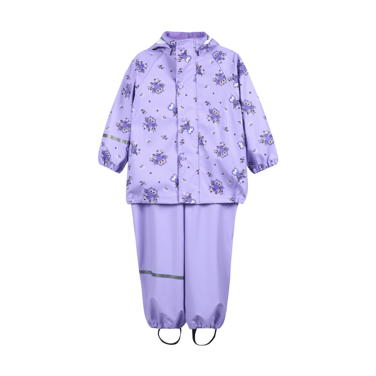 Celavi vihmakomplekt, Purple Rose Lasteriided - HellyK - Kvaliteetsed lasteriided, villariided, barefoot jalatsid