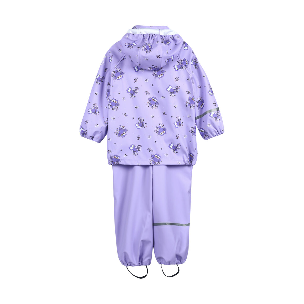 Celavi vihmakomplekt, Purple Rose Lasteriided - HellyK - Kvaliteetsed lasteriided, villariided, barefoot jalatsid