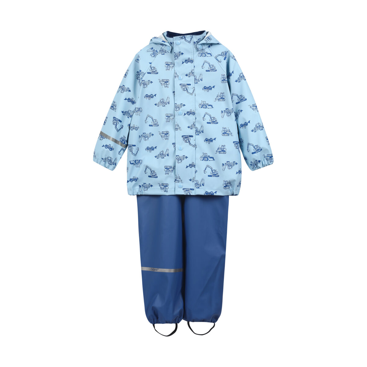 Celavi vihmakomplekt, Cerulean Lasteriided - HellyK - Kvaliteetsed lasteriided, villariided, barefoot jalatsid