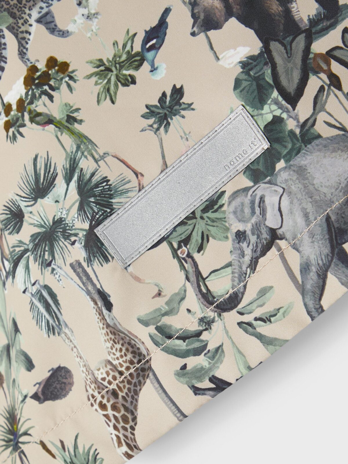 Name It MAX JUNGLE õhem kilejope poistele, Plaza taupe Lasteriided - HellyK - Kvaliteetsed lasteriided, villariided, barefoot jalatsid