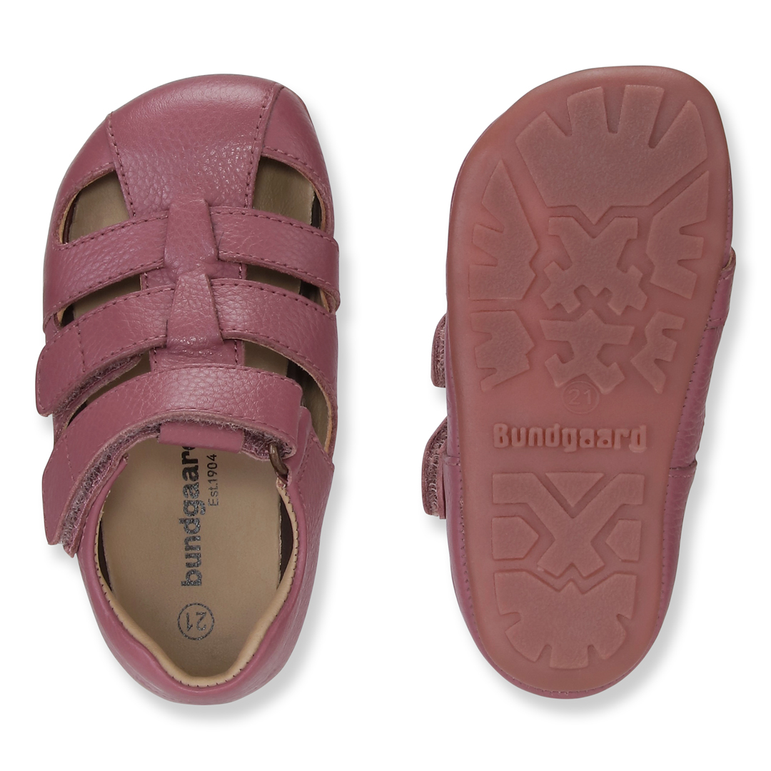 Bundgaard Tobias Summer- Dark Rose Laste barefoot jalatsid - HellyK - Kvaliteetsed lasteriided, villariided, barefoot jalatsid