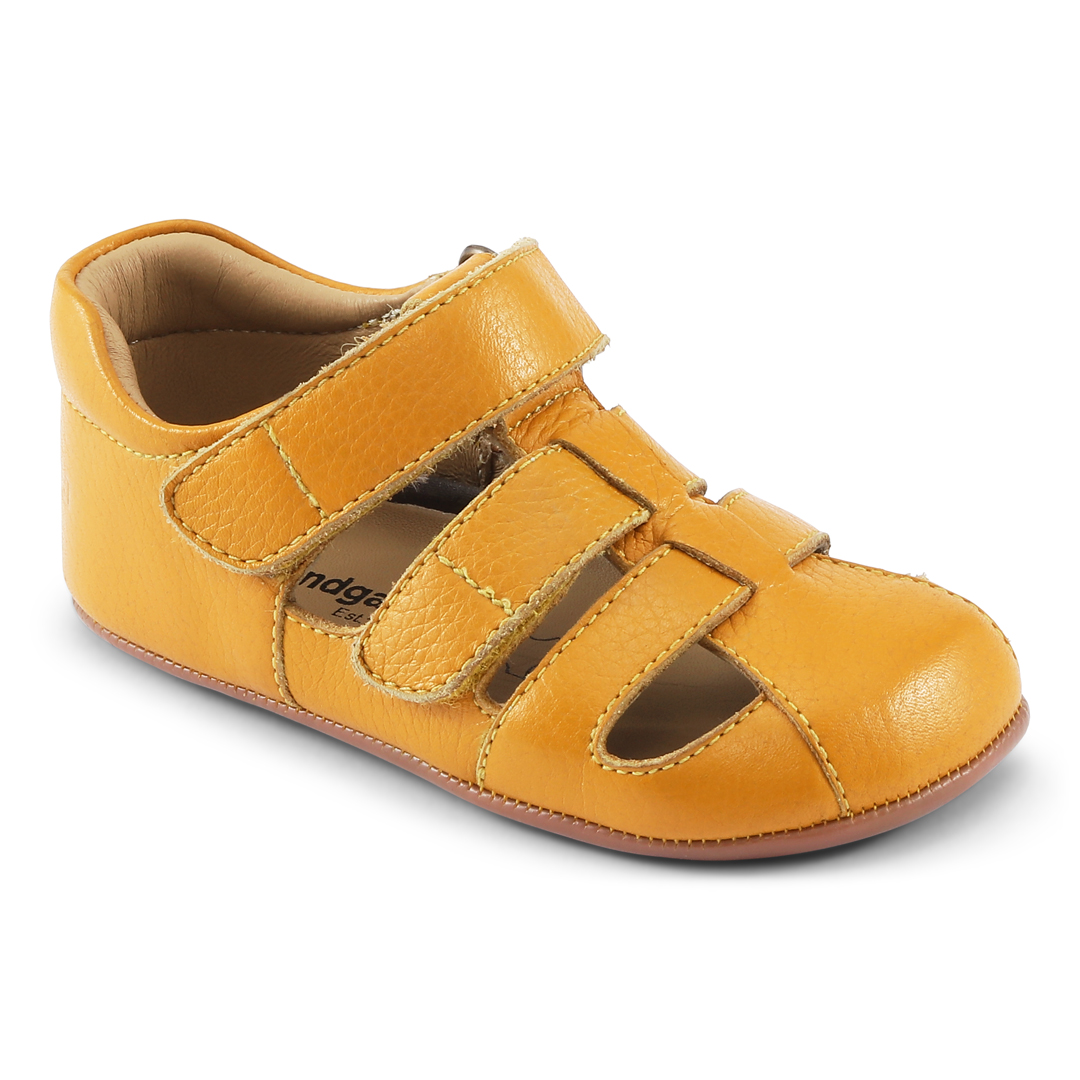 Bundgaard Tobias Summer- Yellow Bundgaard Tobias Summer- Yellow Laste barefoot jalatsid - HellyK - Kvaliteetsed lasteriided, villariided, barefoot jalatsid
