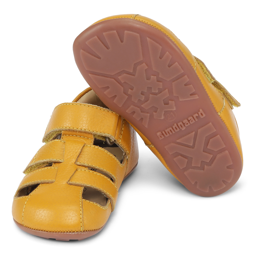 Bundgaard Tobias Summer- Yellow Bundgaard Tobias Summer- Yellow Laste barefoot jalatsid - HellyK - Kvaliteetsed lasteriided, villariided, barefoot jalatsid