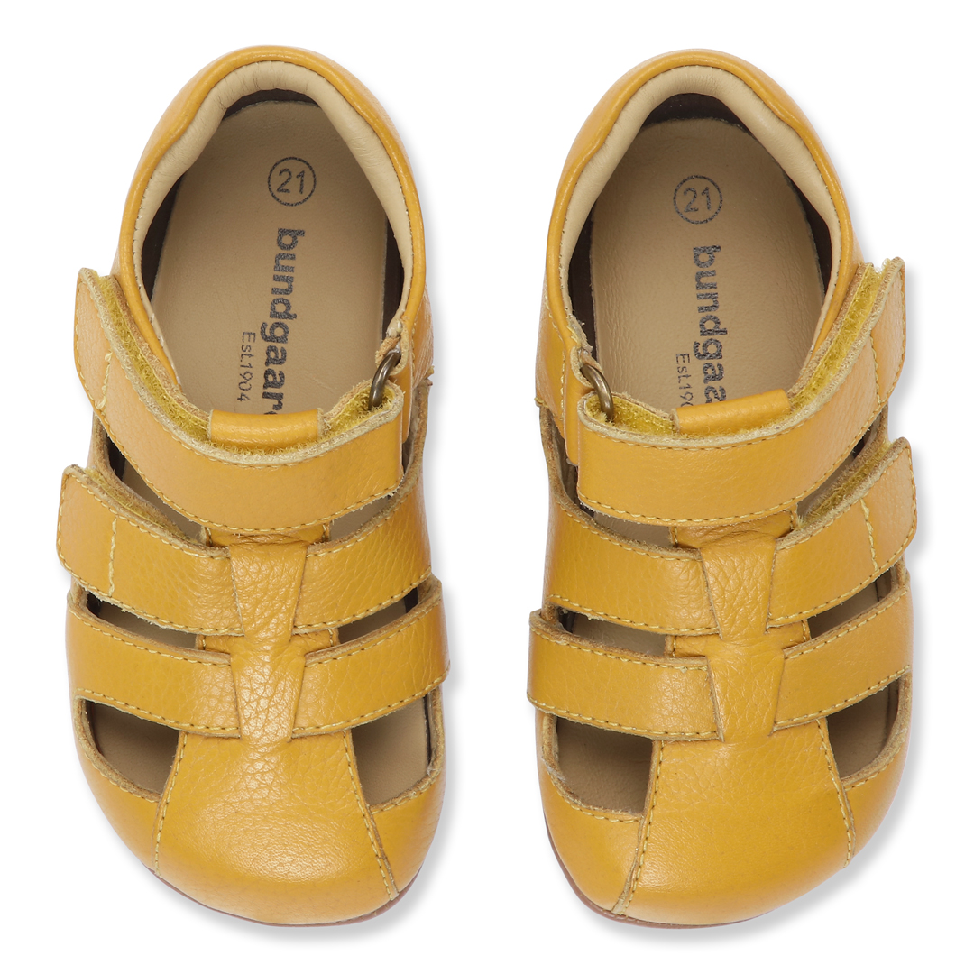 Bundgaard Tobias Summer- Yellow Bundgaard Tobias Summer- Yellow Laste barefoot jalatsid - HellyK - Kvaliteetsed lasteriided, villariided, barefoot jalatsid