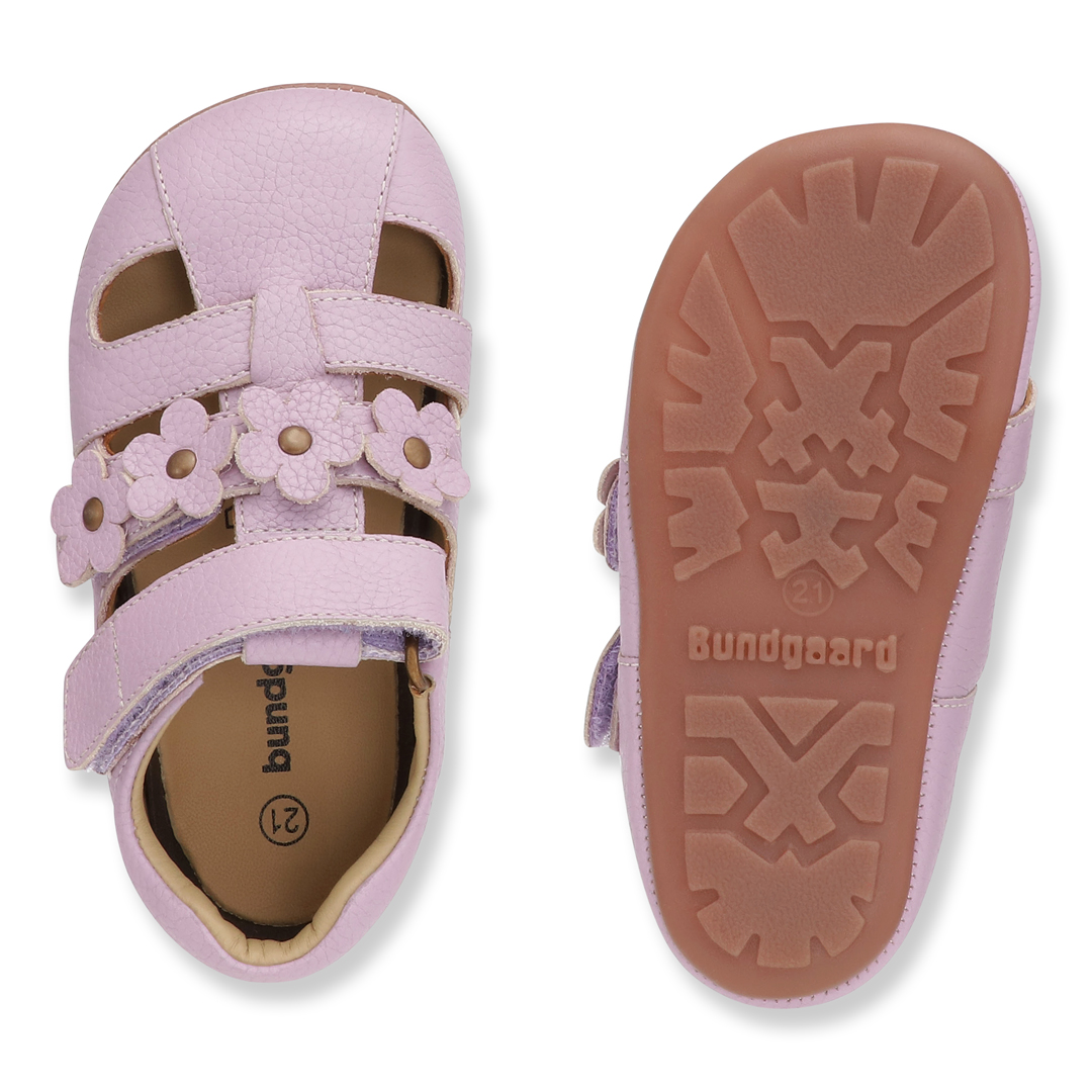 Bundgaard Tobias Flower- Lilac Bundgaard Tobias Flower- Lilac Laste barefoot jalatsid - HellyK - Kvaliteetsed lasteriided, villariided, barefoot jalatsid